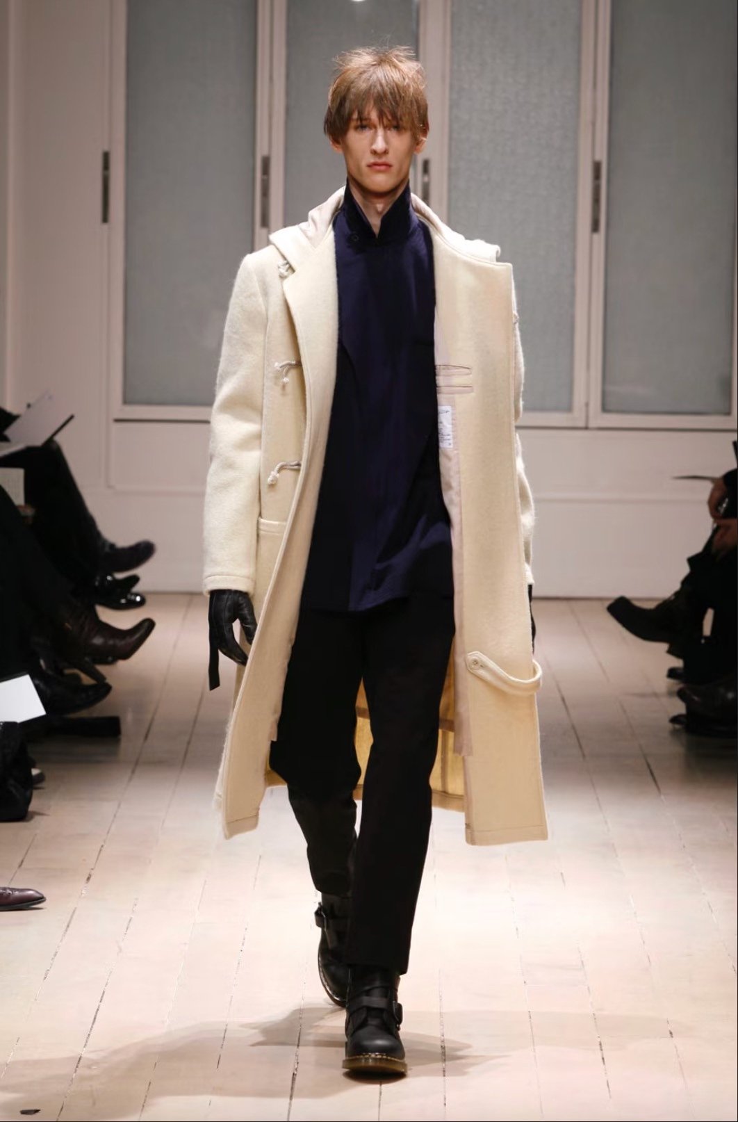Yohji Yamamoto 07AW Duffle Coat — front