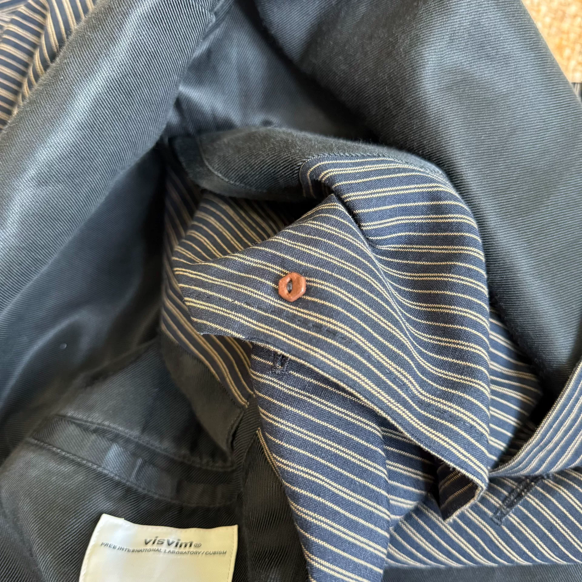 VISVIM NEW HOPE II JKT — back
