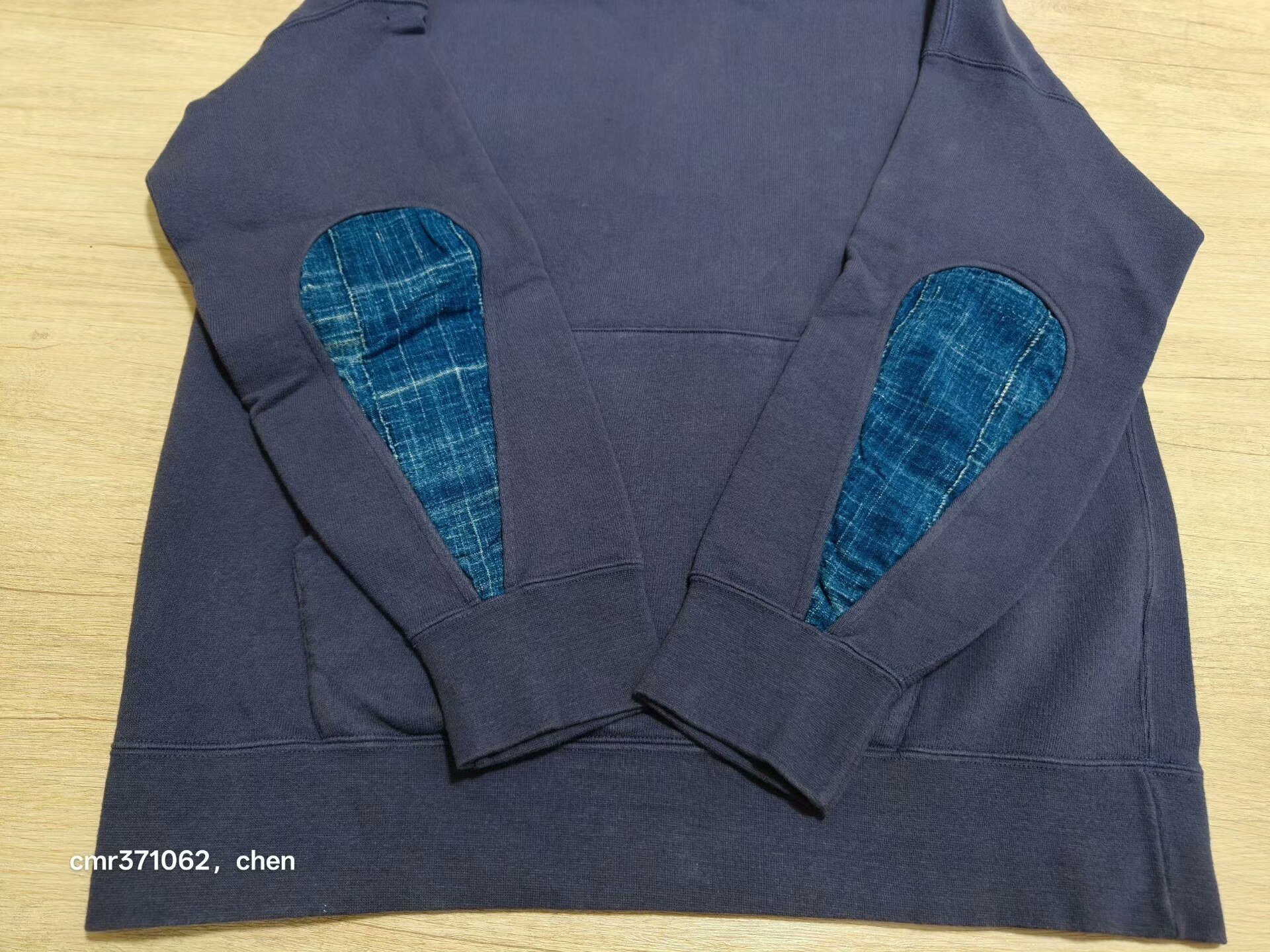 visvim 20 ICT Albacore Jumbo Hoodie — detail