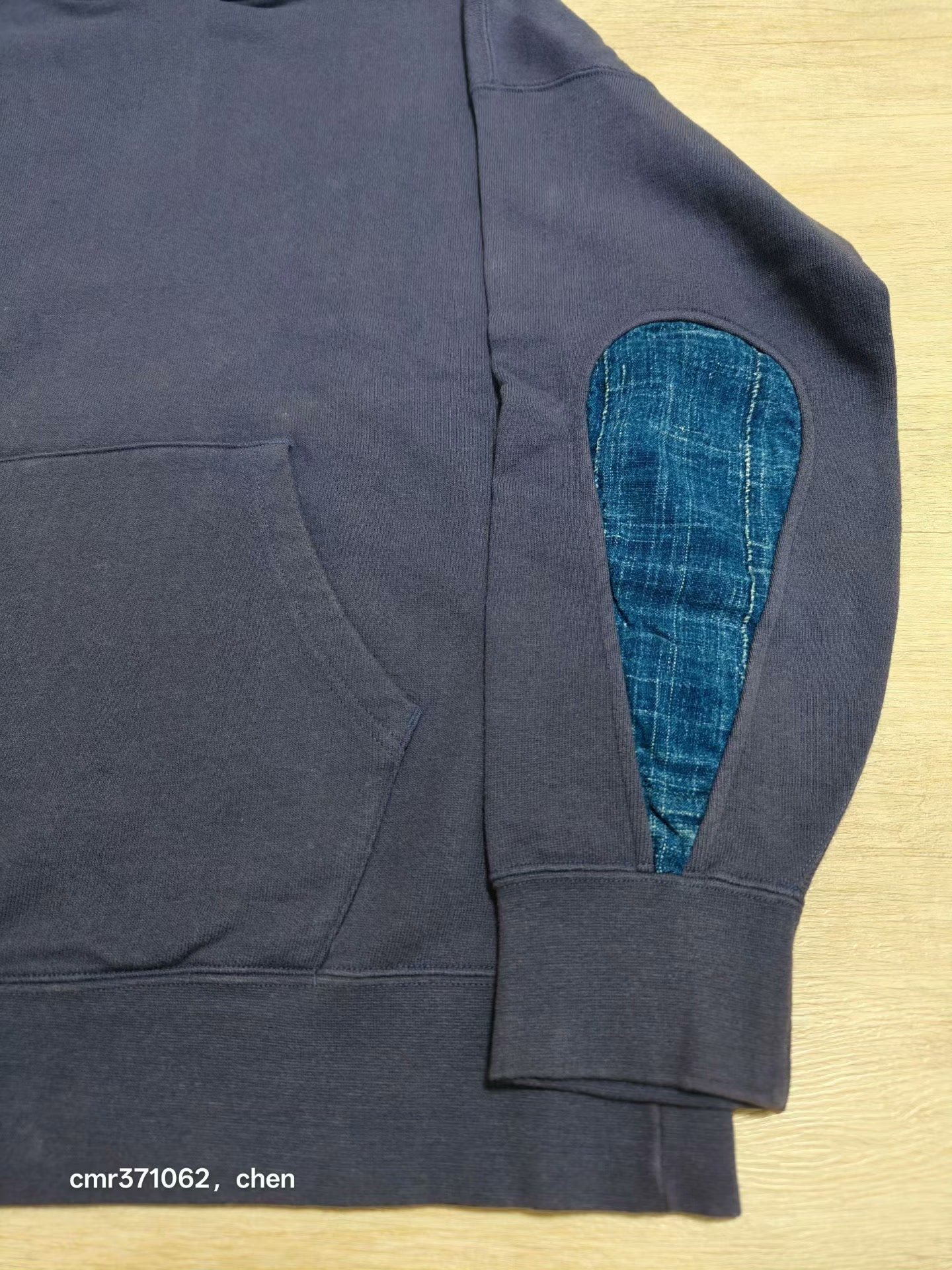 visvim 20 ICT Albacore Jumbo Hoodie — back