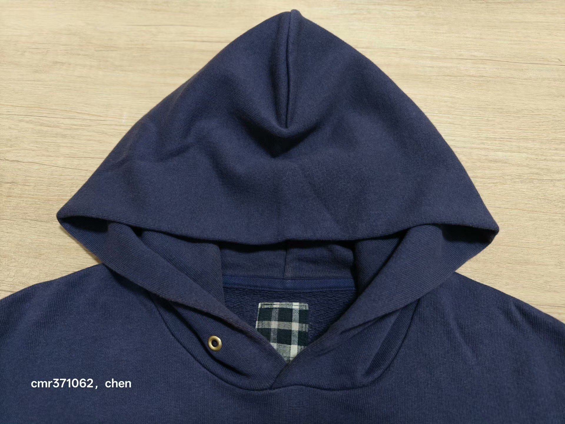 visvim 20 ICT Albacore Jumbo Hoodie — front