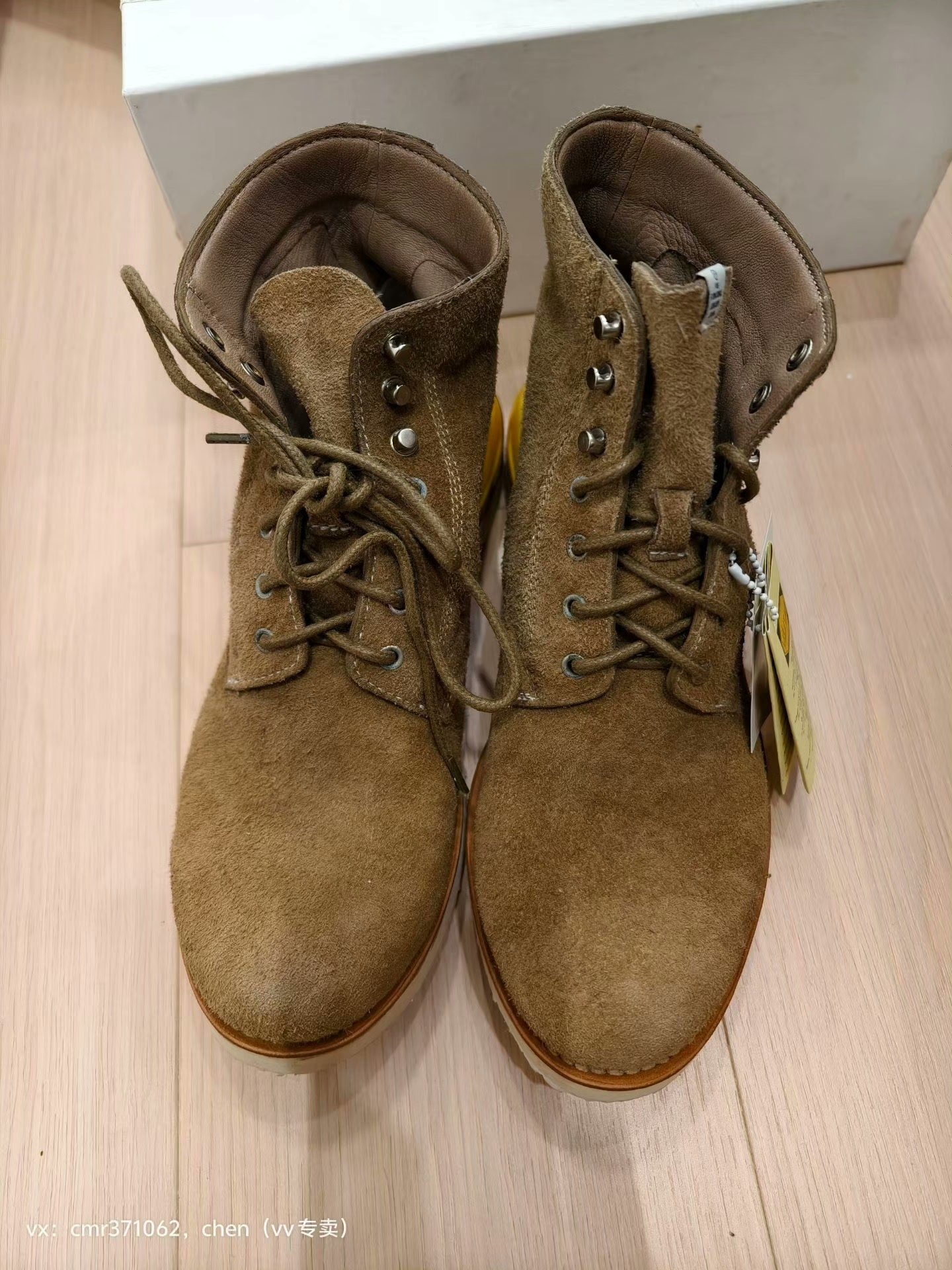 VISVIM VIRGIL BOOTS FOLK F.I.L. EXCLUSIVE