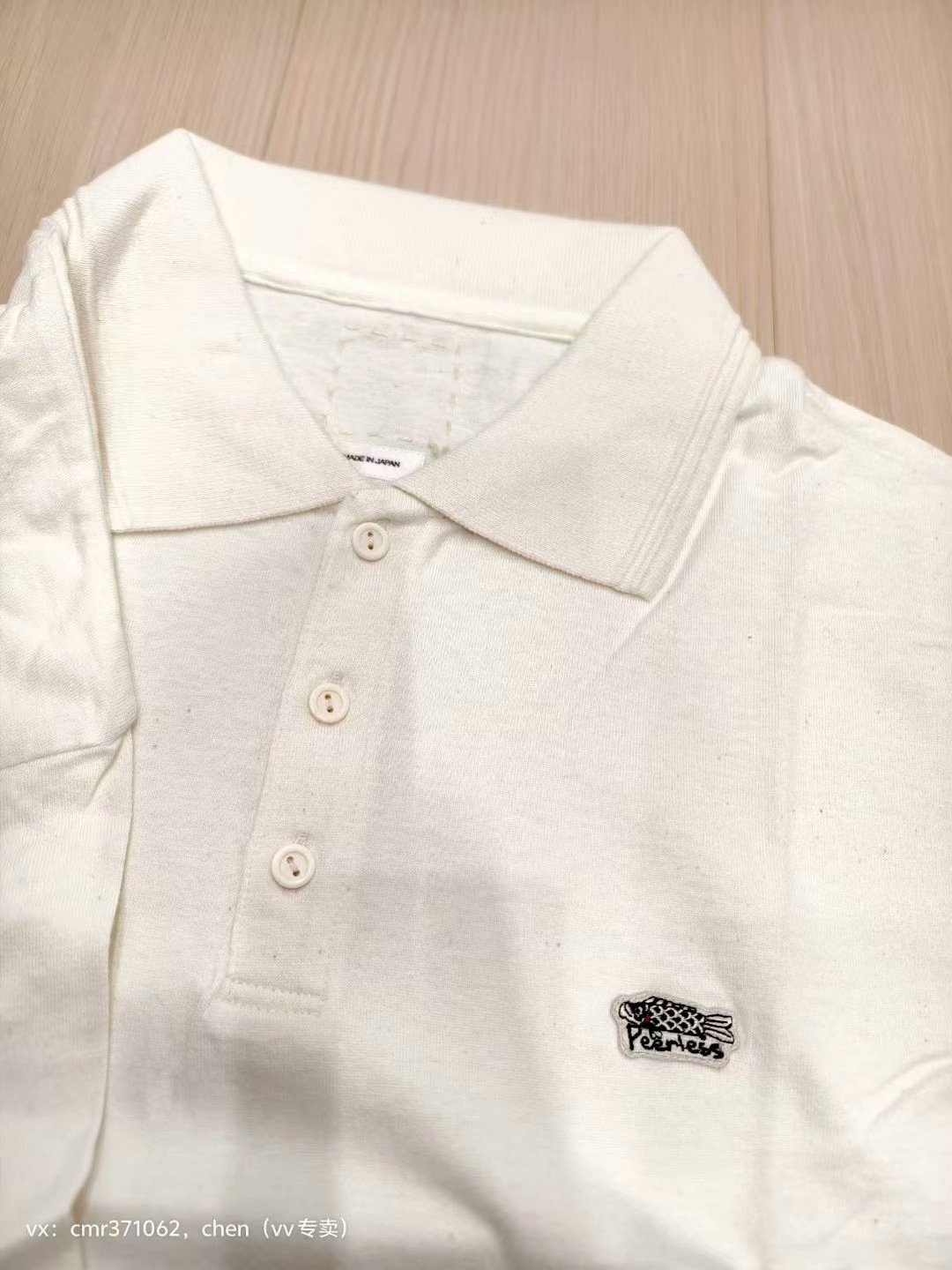 VISVIM 22SS JUMBO WELLER S/S POLO — back