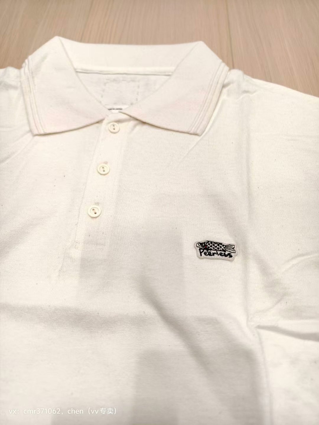 VISVIM 22SS JUMBO WELLER S/S POLO — front