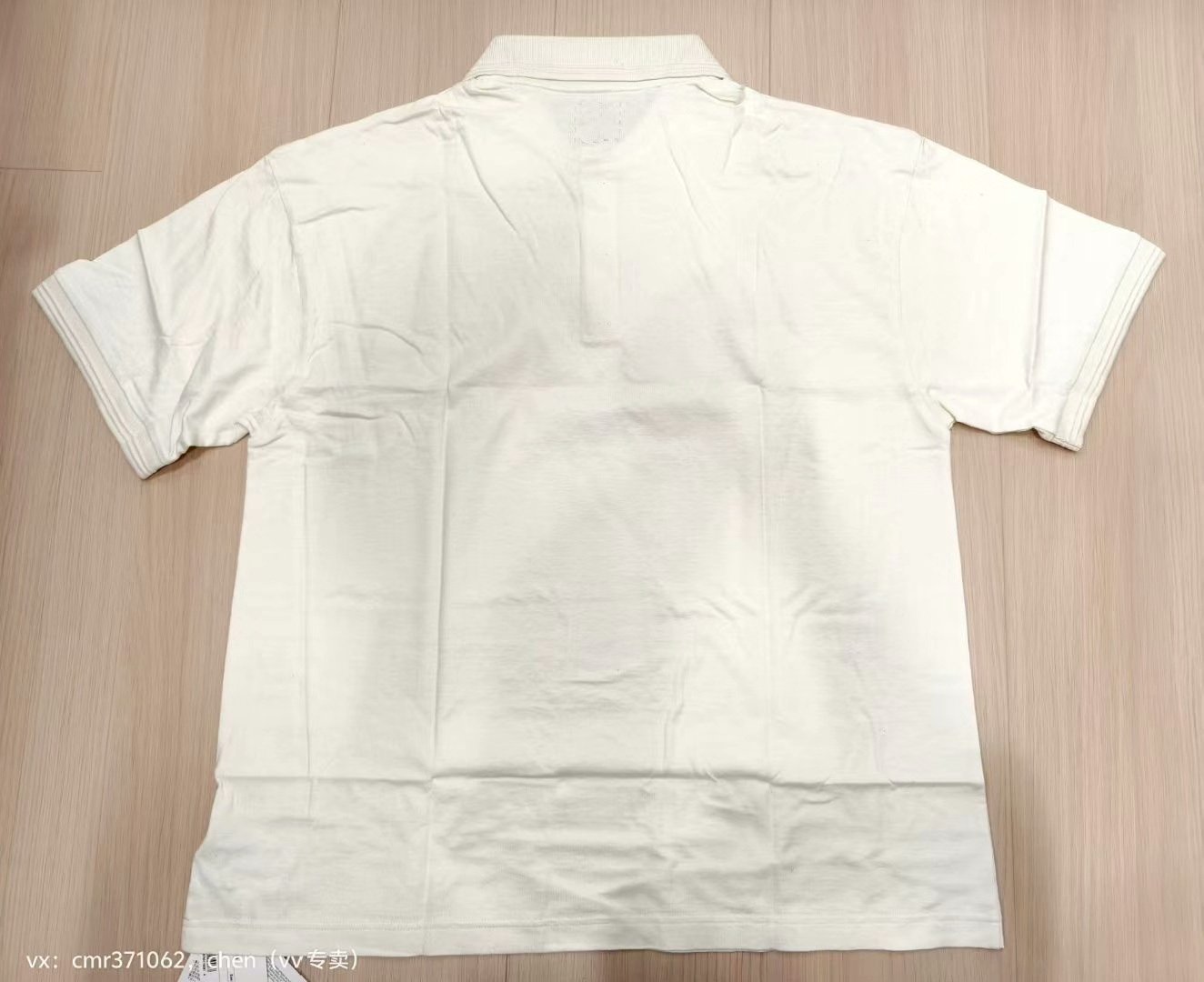 VISVIM 22SS JUMBO WELLER S/S POLO — label