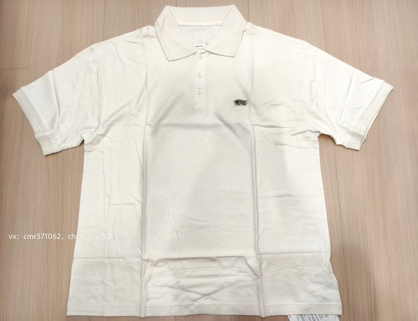 VISVIM 22SS JUMBO WELLER S/S POLO
