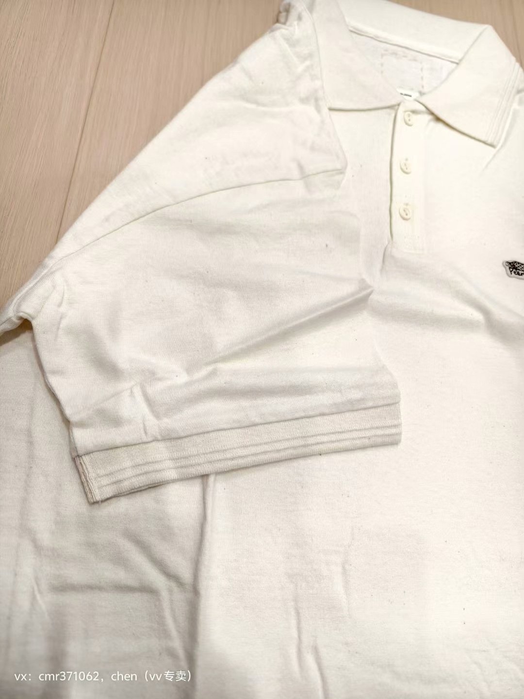 VISVIM 22SS JUMBO WELLER S/S POLO — detail