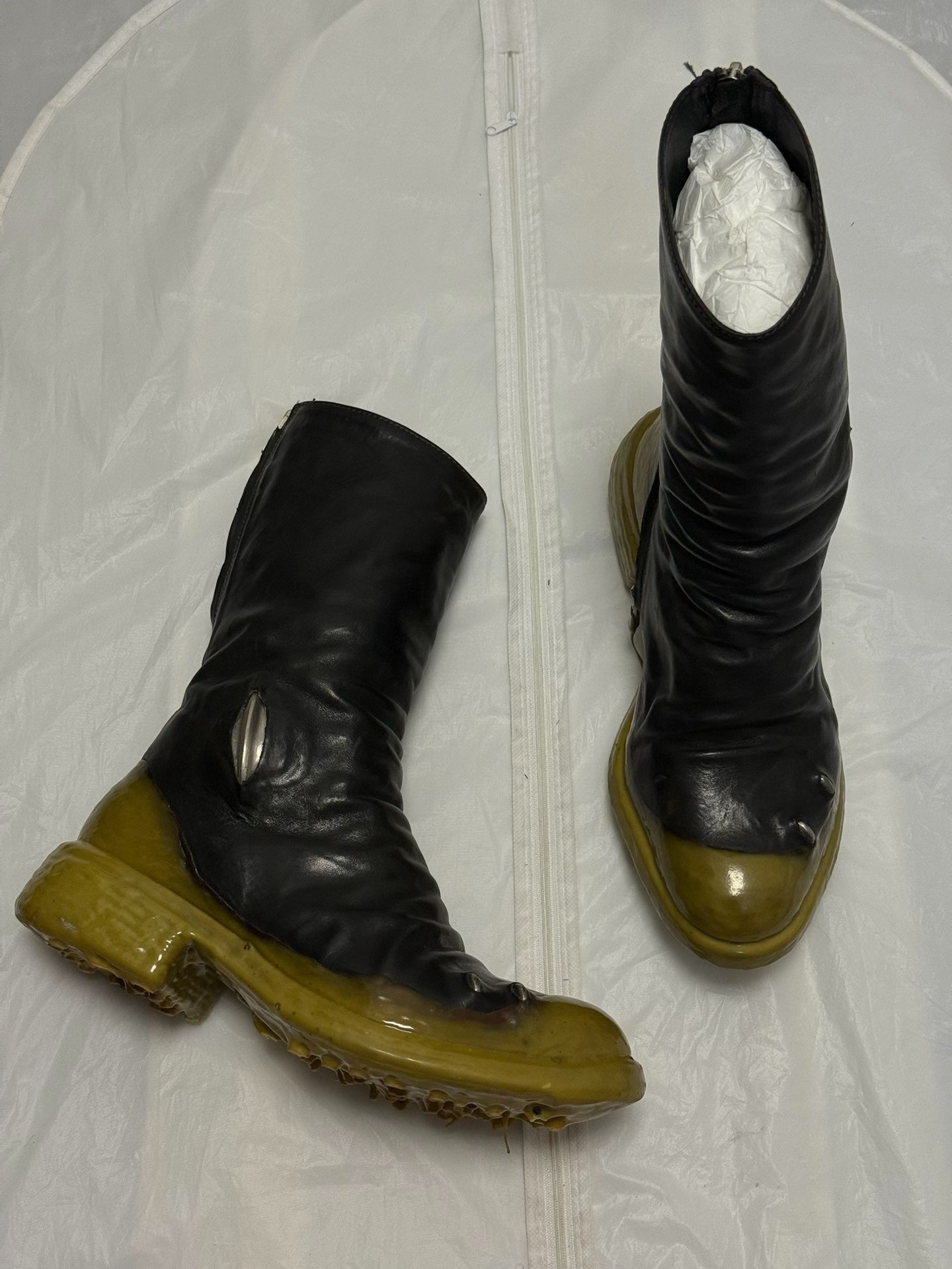 Carol Christian Poell AM 2687PR Boots — detail