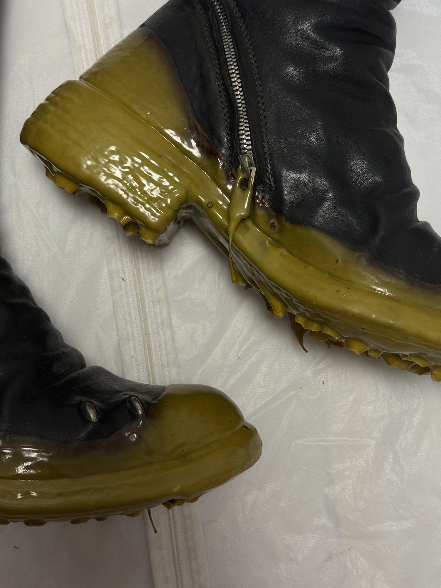 Carol Christian Poell AM 2687PR Boots — label