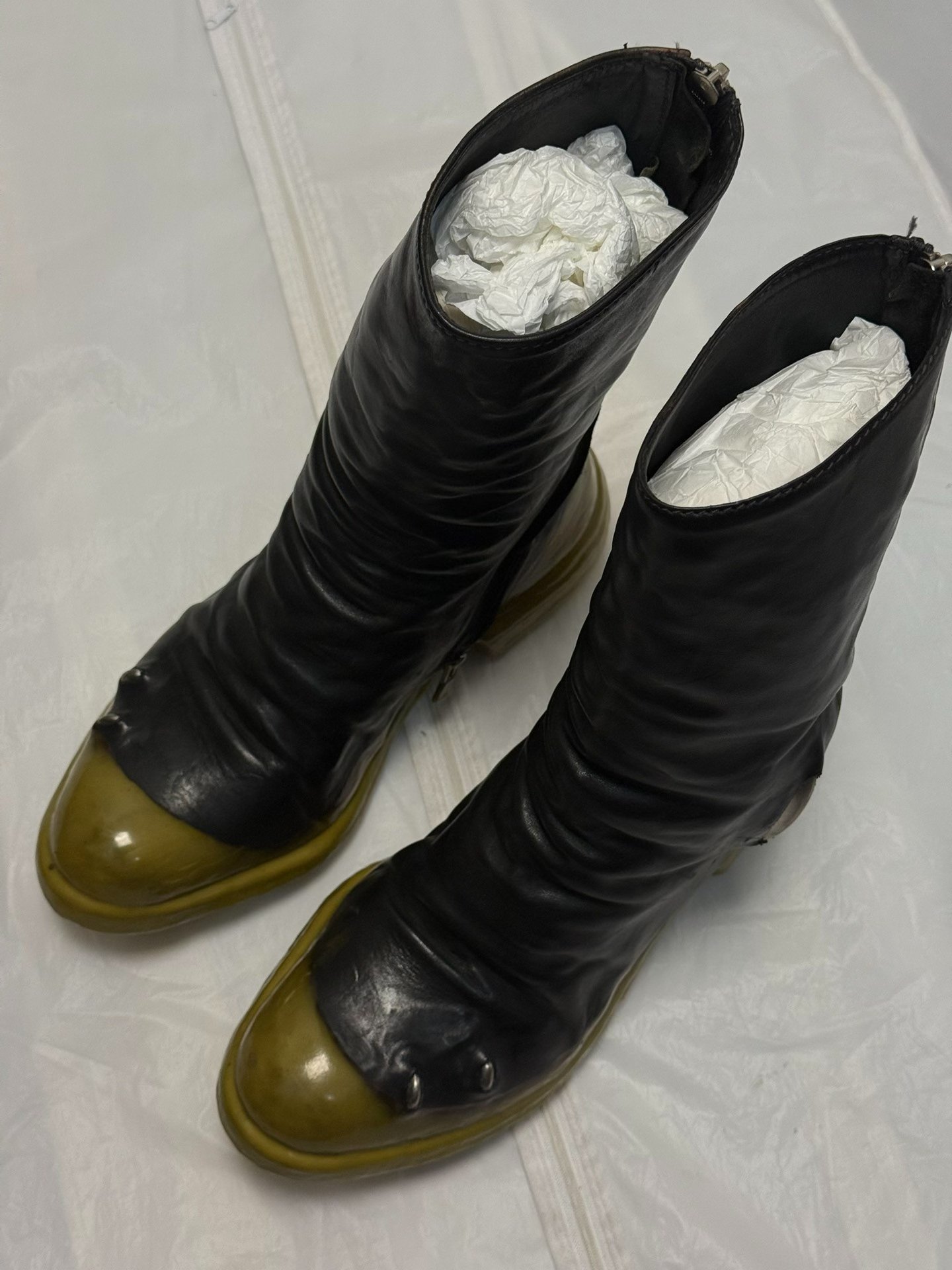 Carol Christian Poell AM 2687PR Boots — back