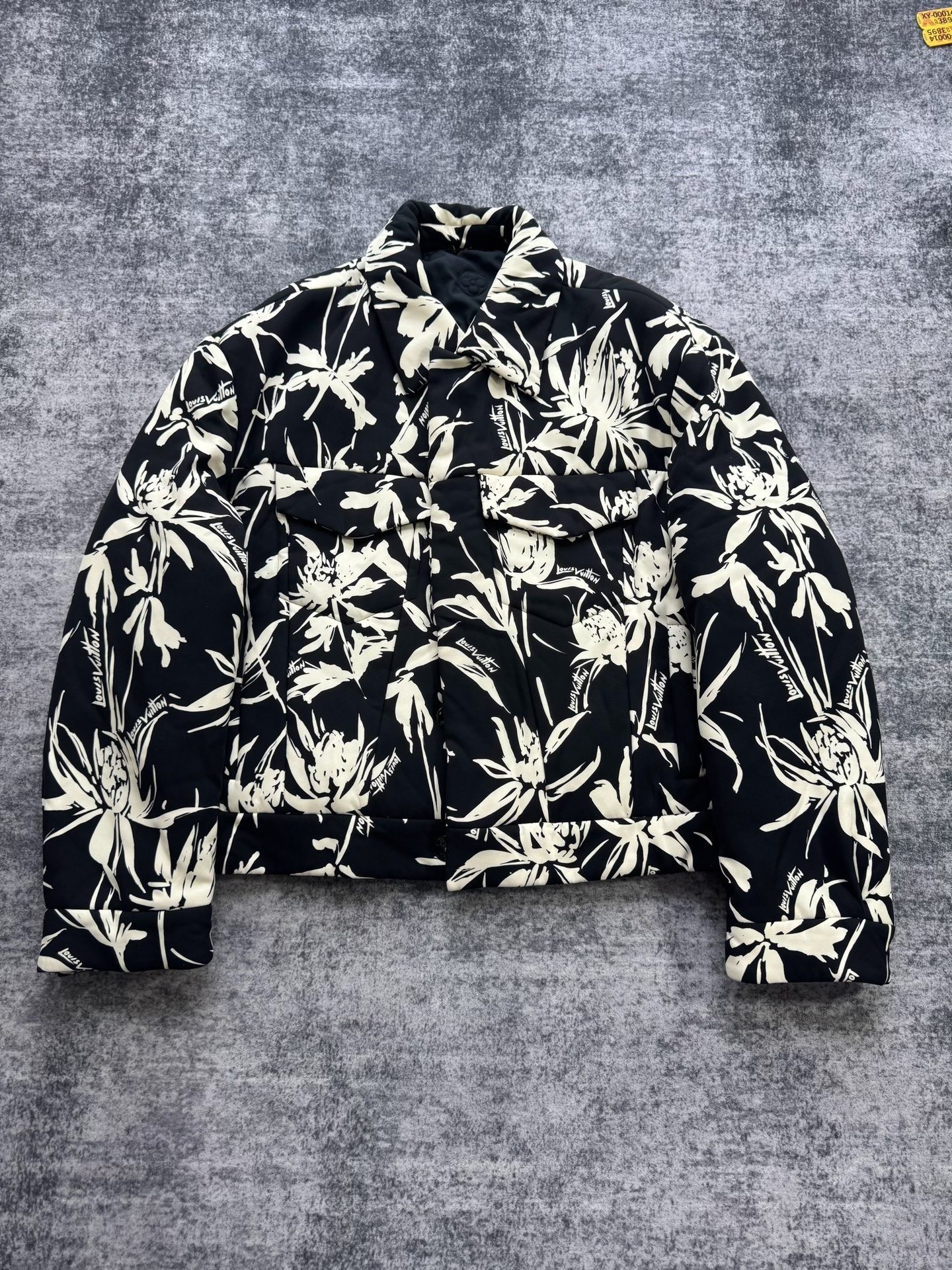 Louis Vuitton Floral Print Cotton Jacket
