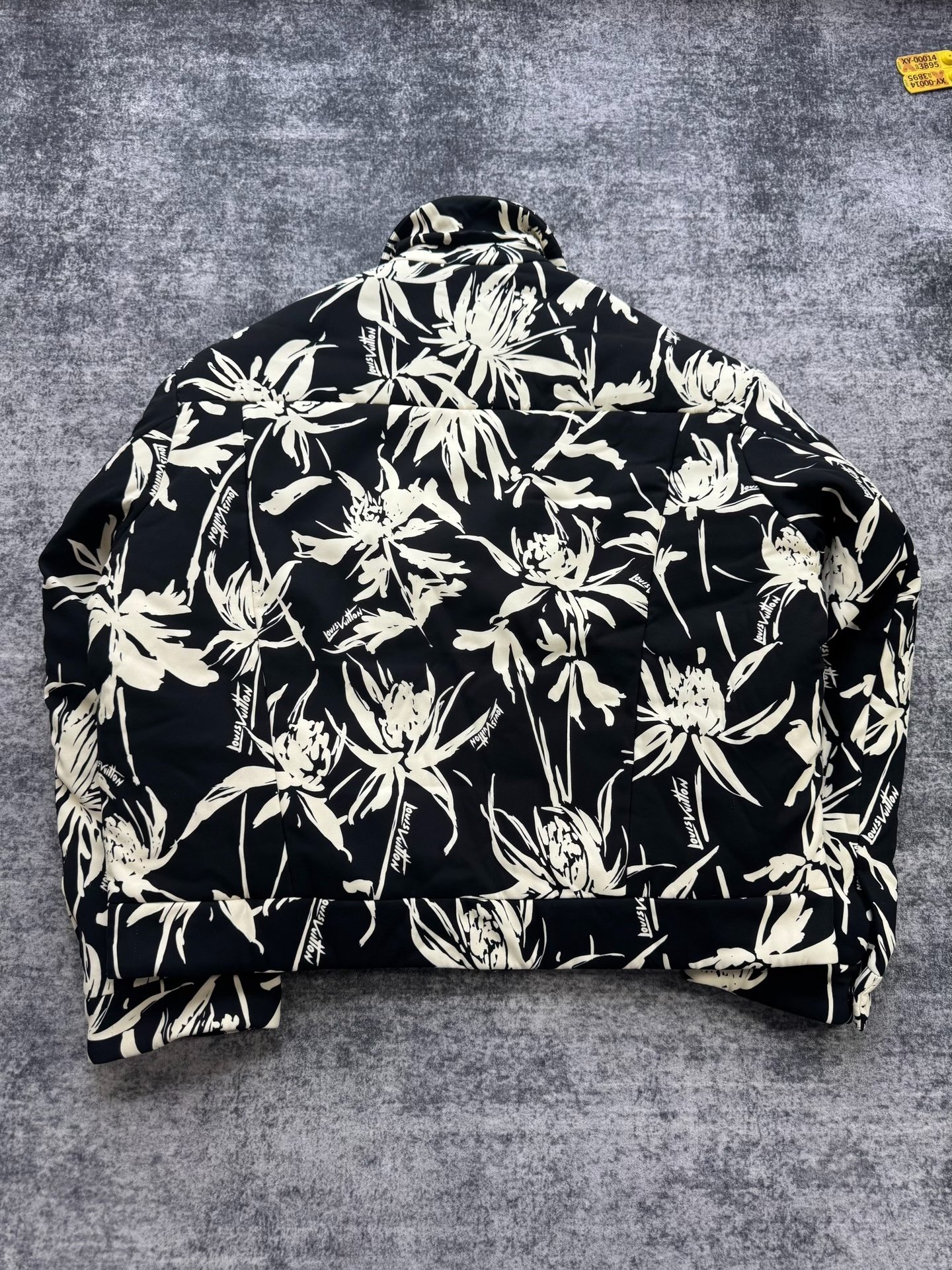 Louis Vuitton Floral Print Cotton Jacket — front
