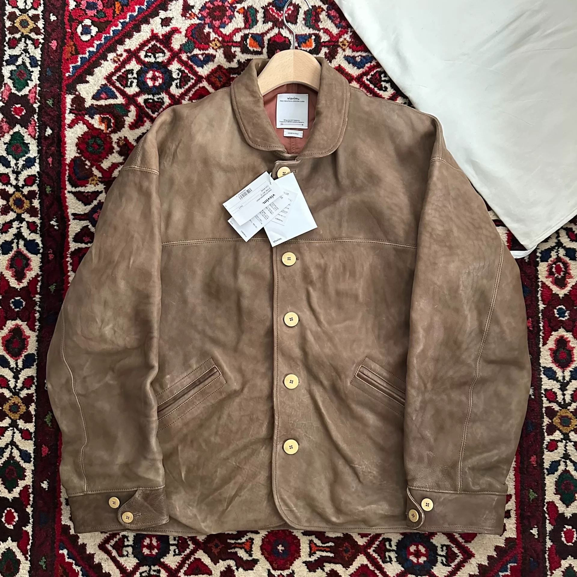 visvim 24AW ETON JKT Kobe Limited