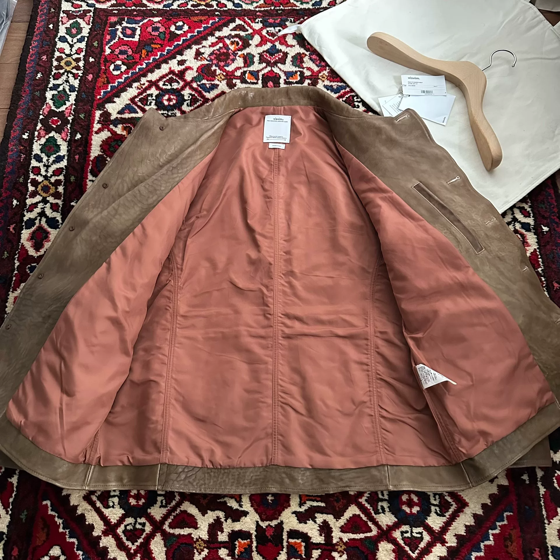 visvim 24AW ETON JKT Kobe Limited — back