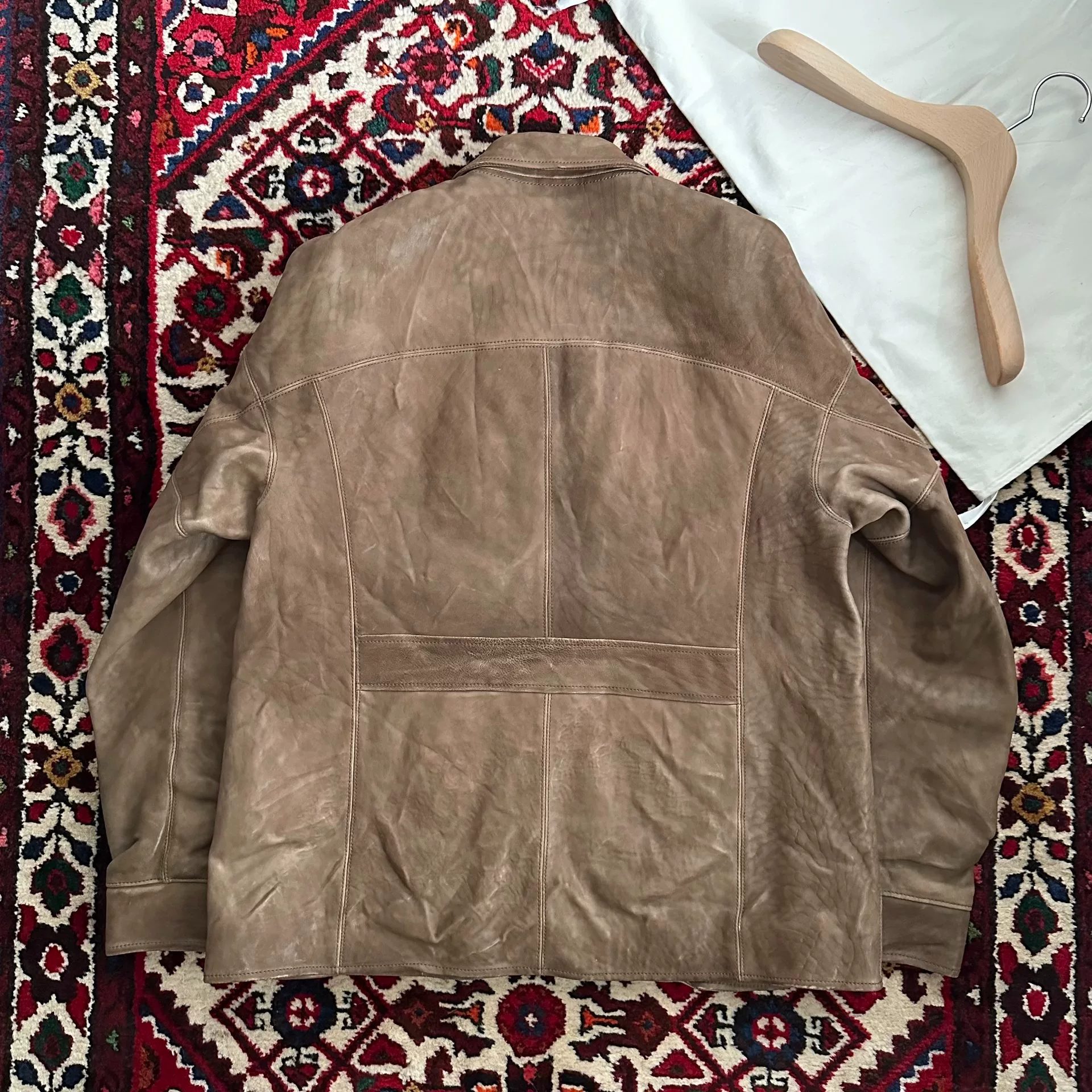 visvim 24AW ETON JKT Kobe Limited — detail