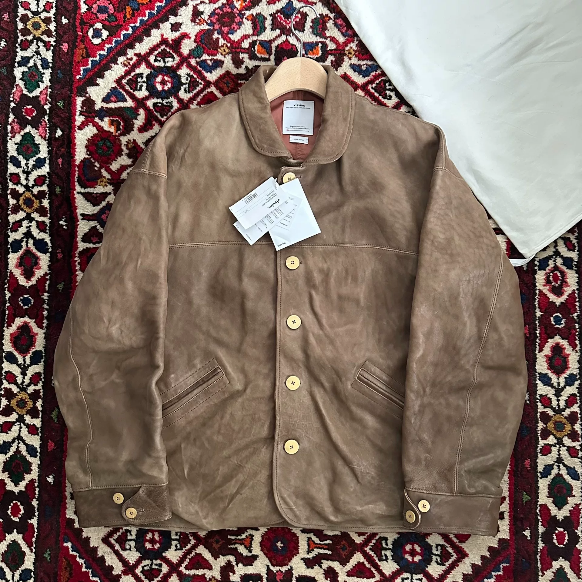 visvim 24AW ETON JKT Kobe Limited — front