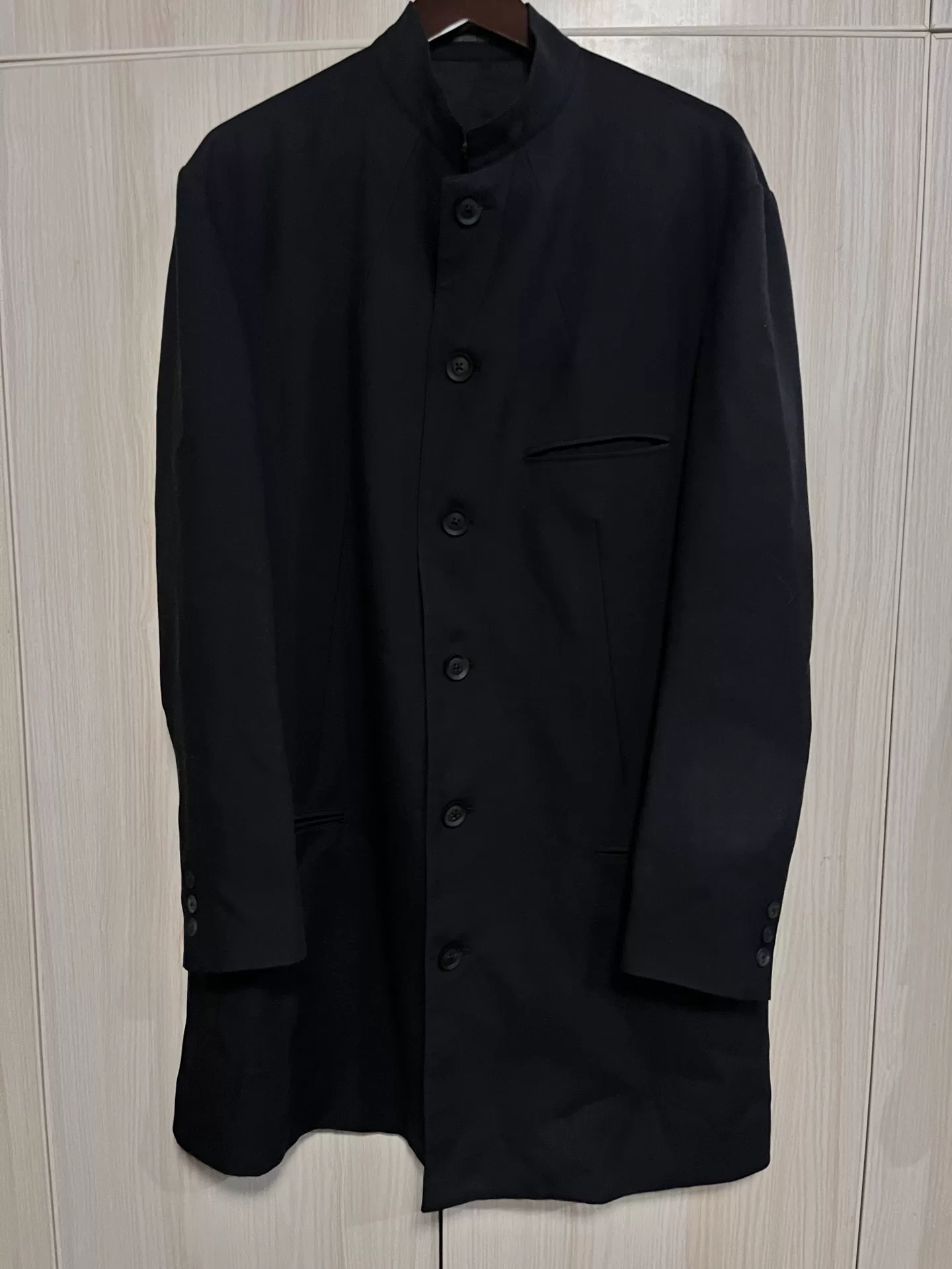 Yohji Yamamoto 19ss Ukiyo-e Long Jacket