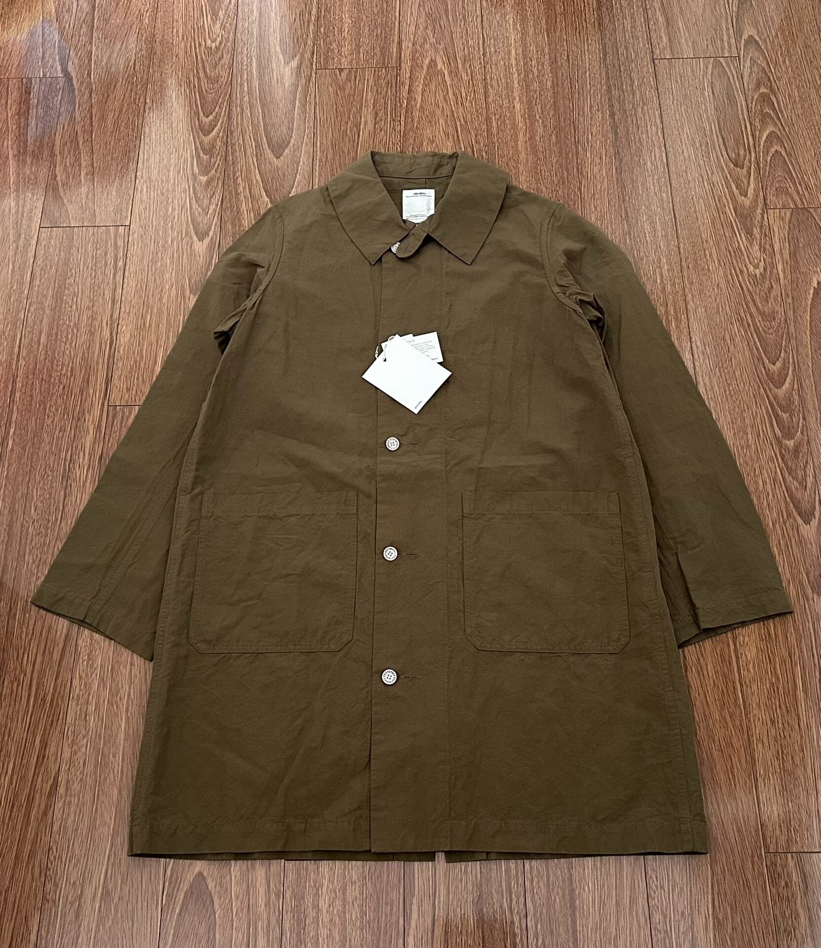 VISVIM GREASE MONKEY COAT 18AW