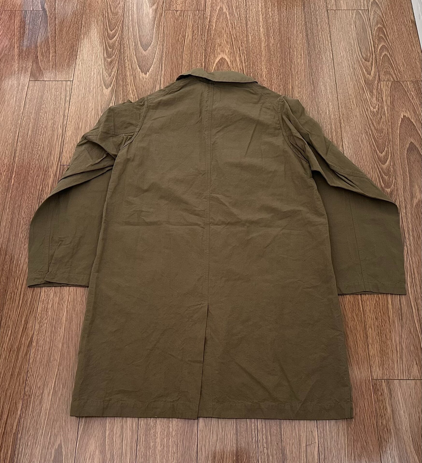 VISVIM GREASE MONKEY COAT 18AW — front