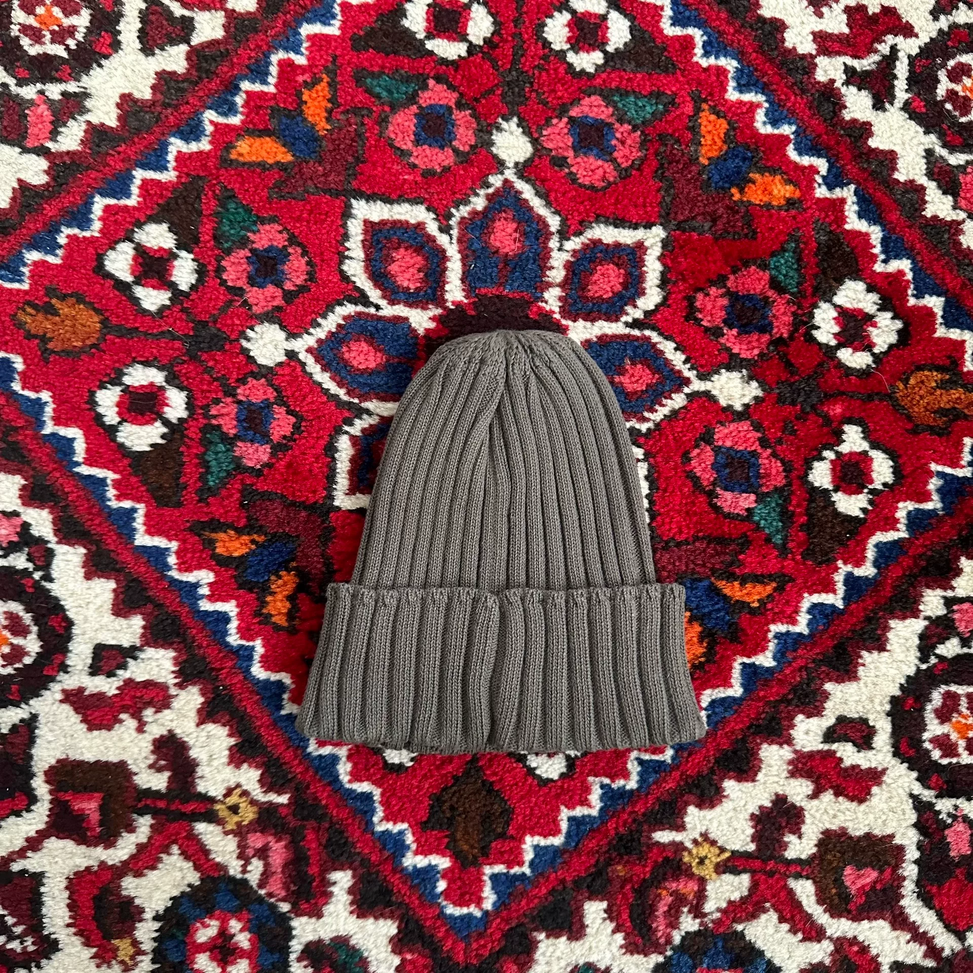 WTAPS 17SS Knit Beanie — front
