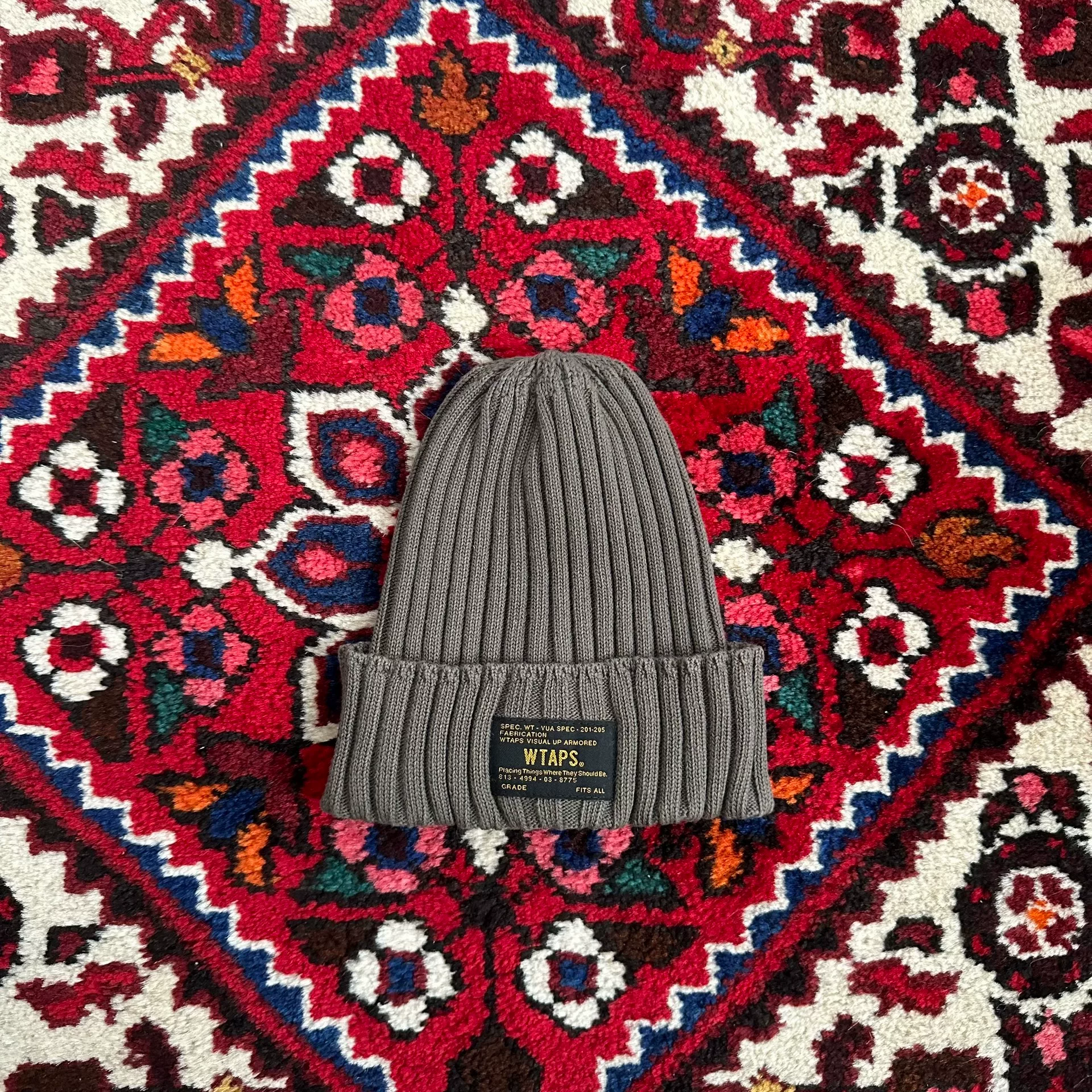 WTAPS 17SS Knit Beanie