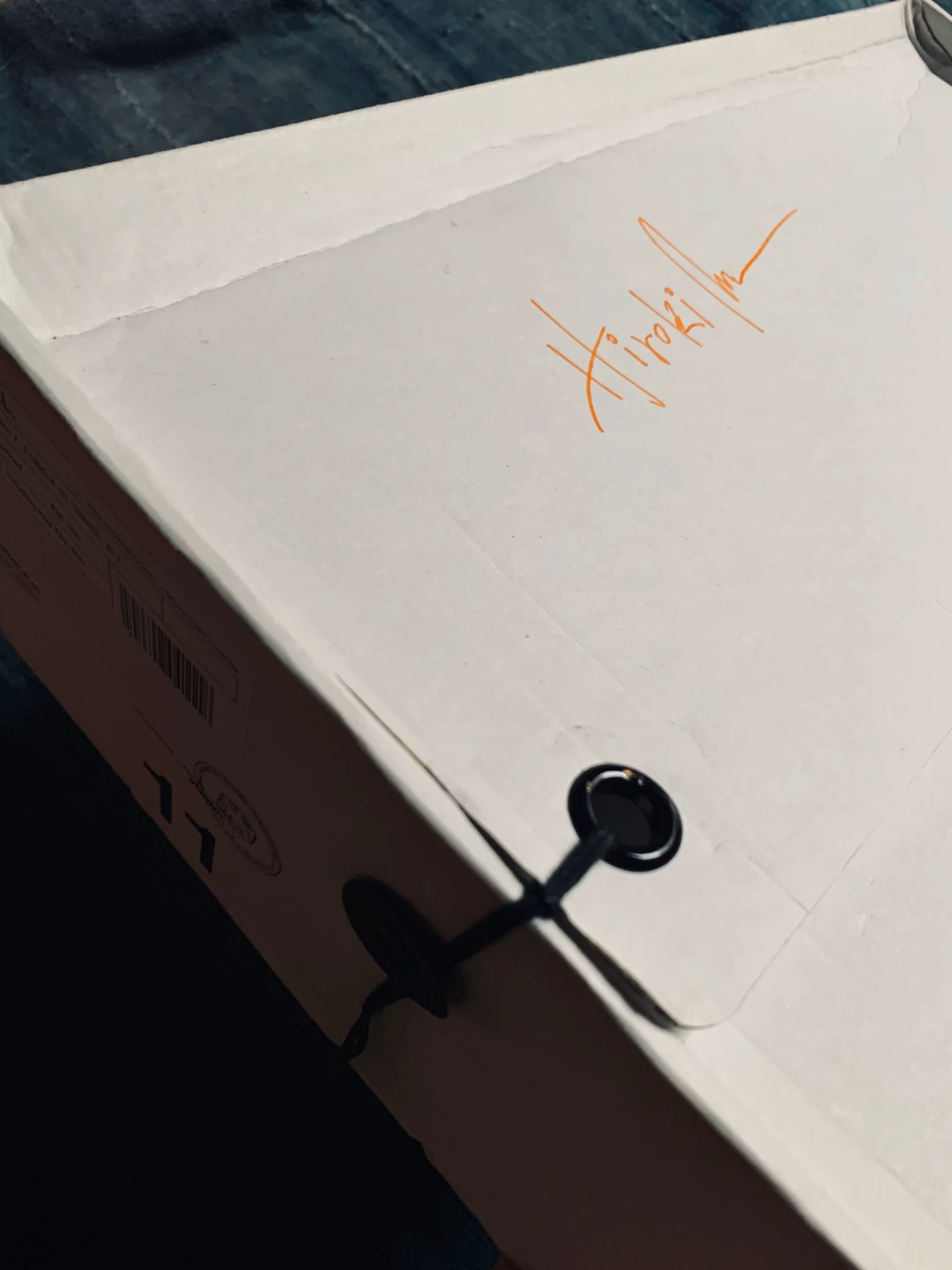 Visvim Findeln Hi FIL Exclusive — label