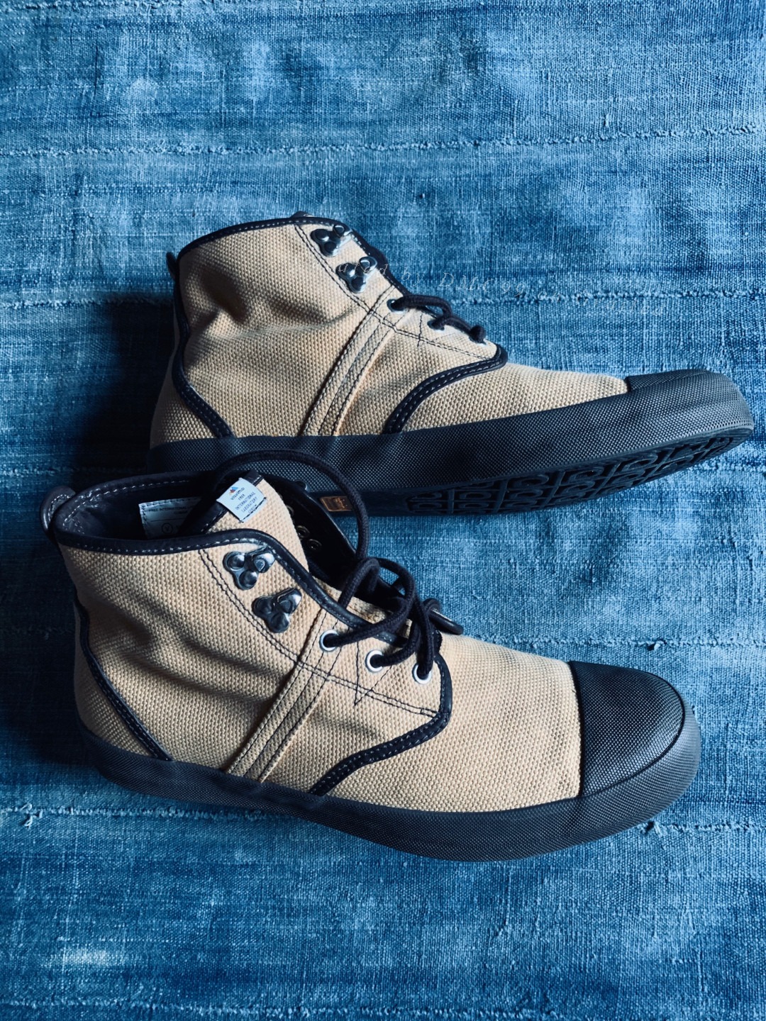 Visvim Findeln Hi FIL Exclusive — detail