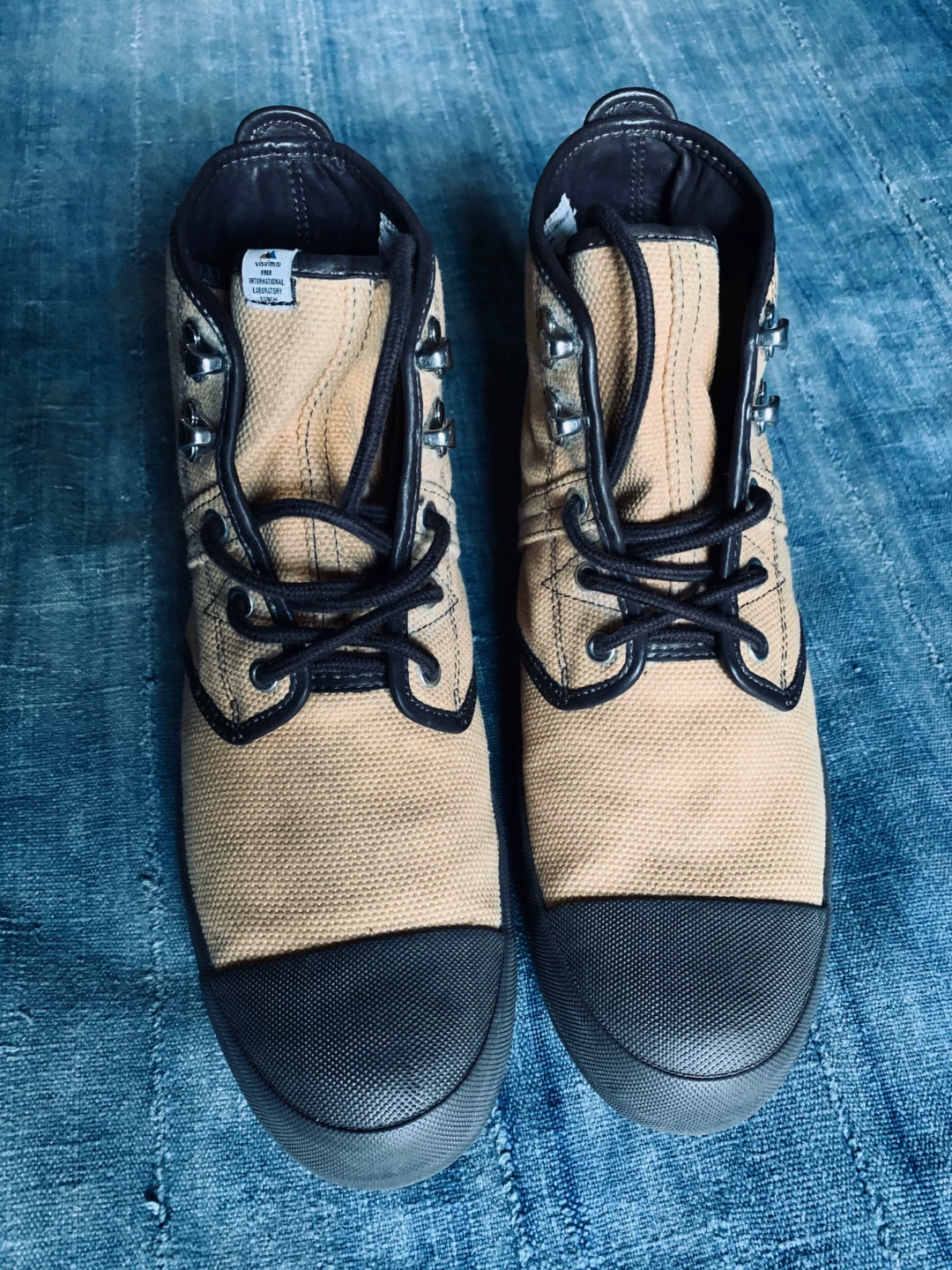 Visvim Findeln Hi FIL Exclusive — front