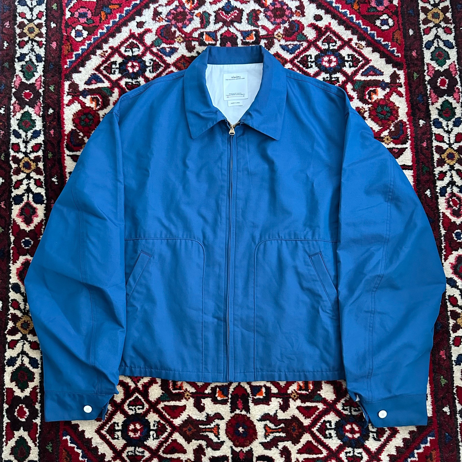 visvim 25AW Somer Swing Top Jacket
