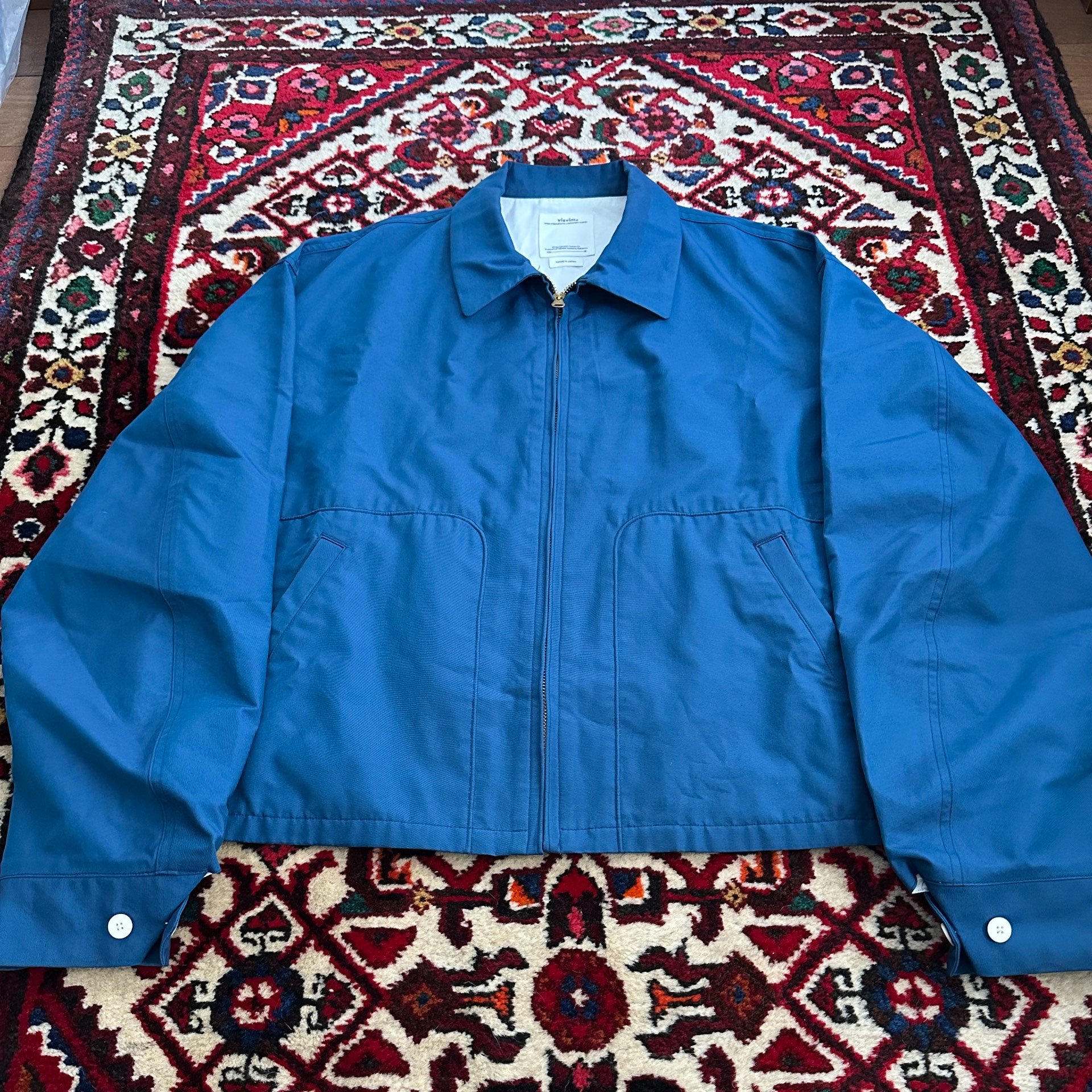 visvim 25AW Somer Swing Top Jacket — back
