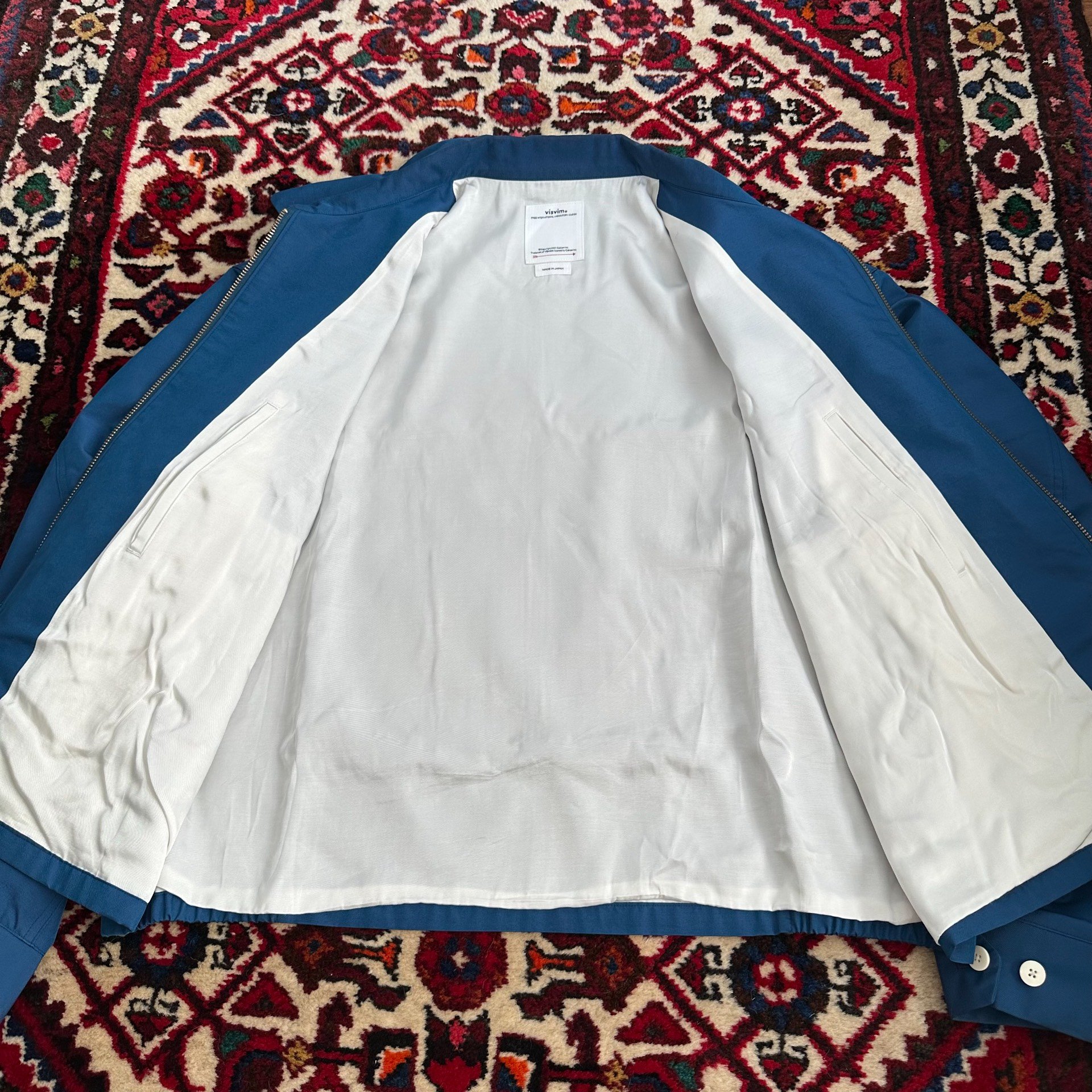 visvim 25AW Somer Swing Top Jacket — detail