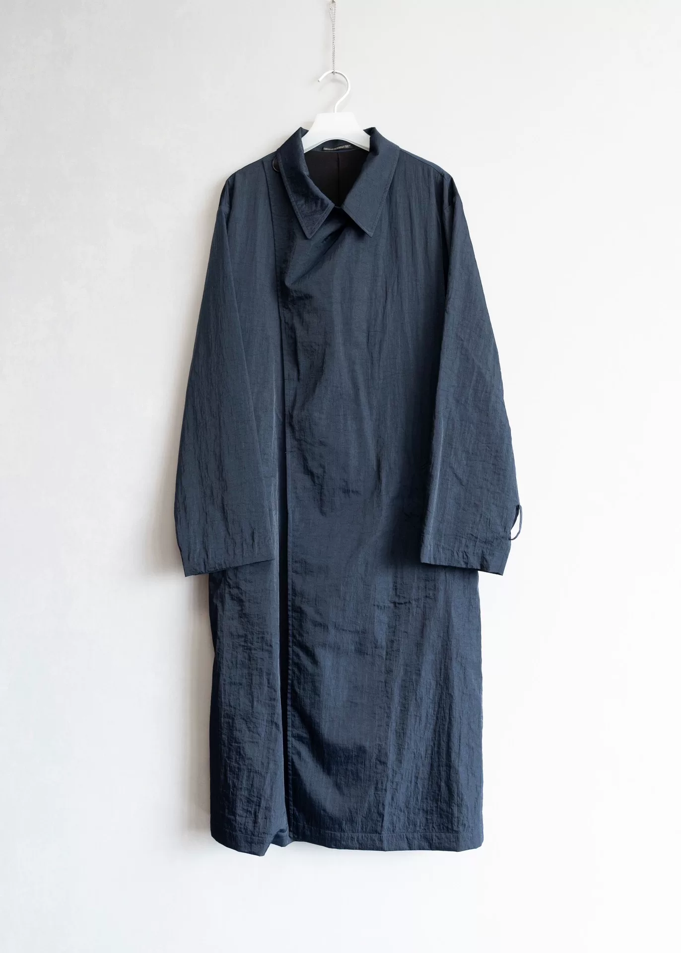 Yohji Yamamoto 24AW Nylon Long Coat