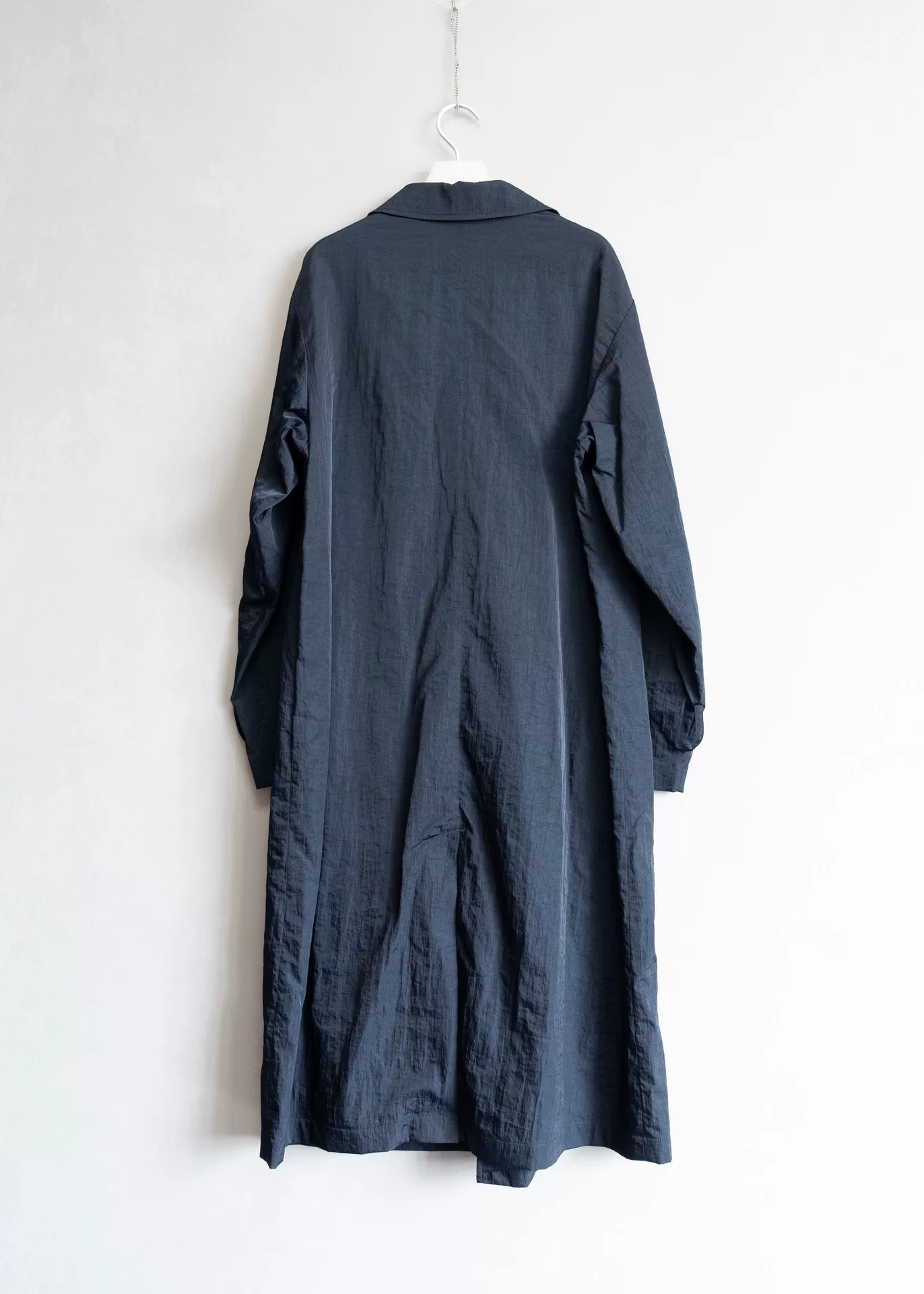 Yohji Yamamoto 24AW Nylon Long Coat — back