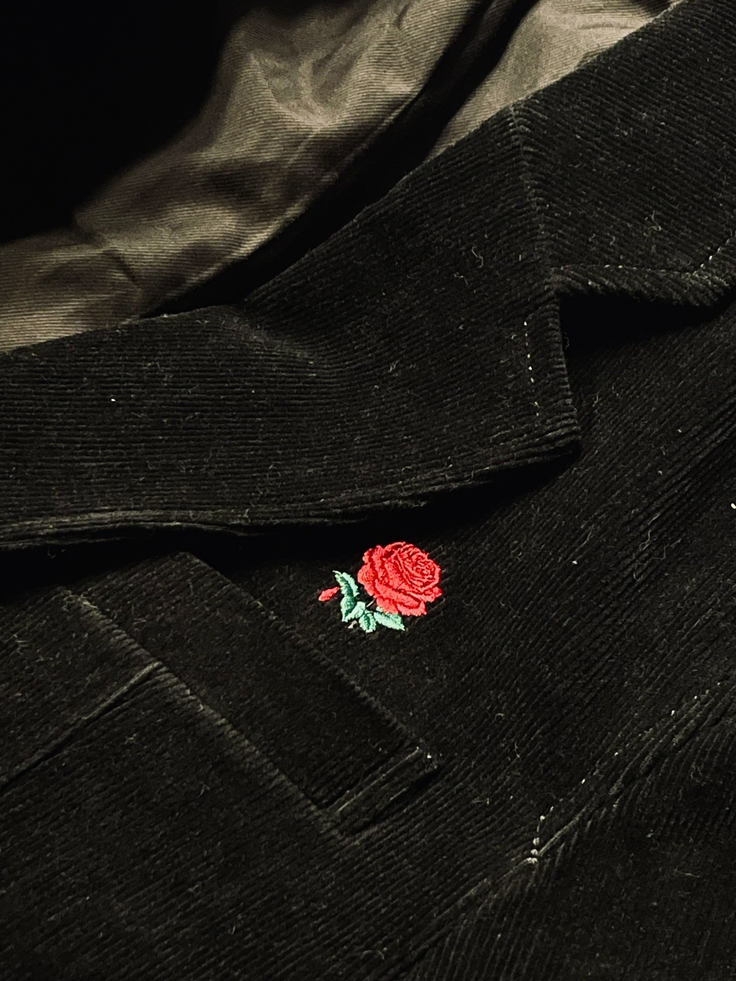 Undercover 19AW Rose Embellished Suit — front