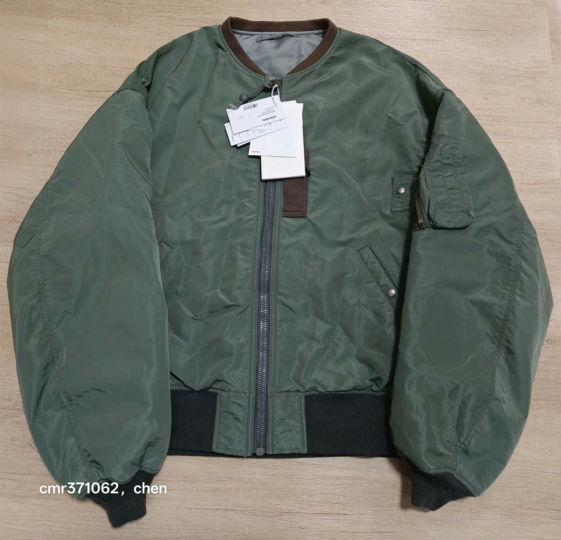 VISVIM 26SS FIL Limited THORSON JKT