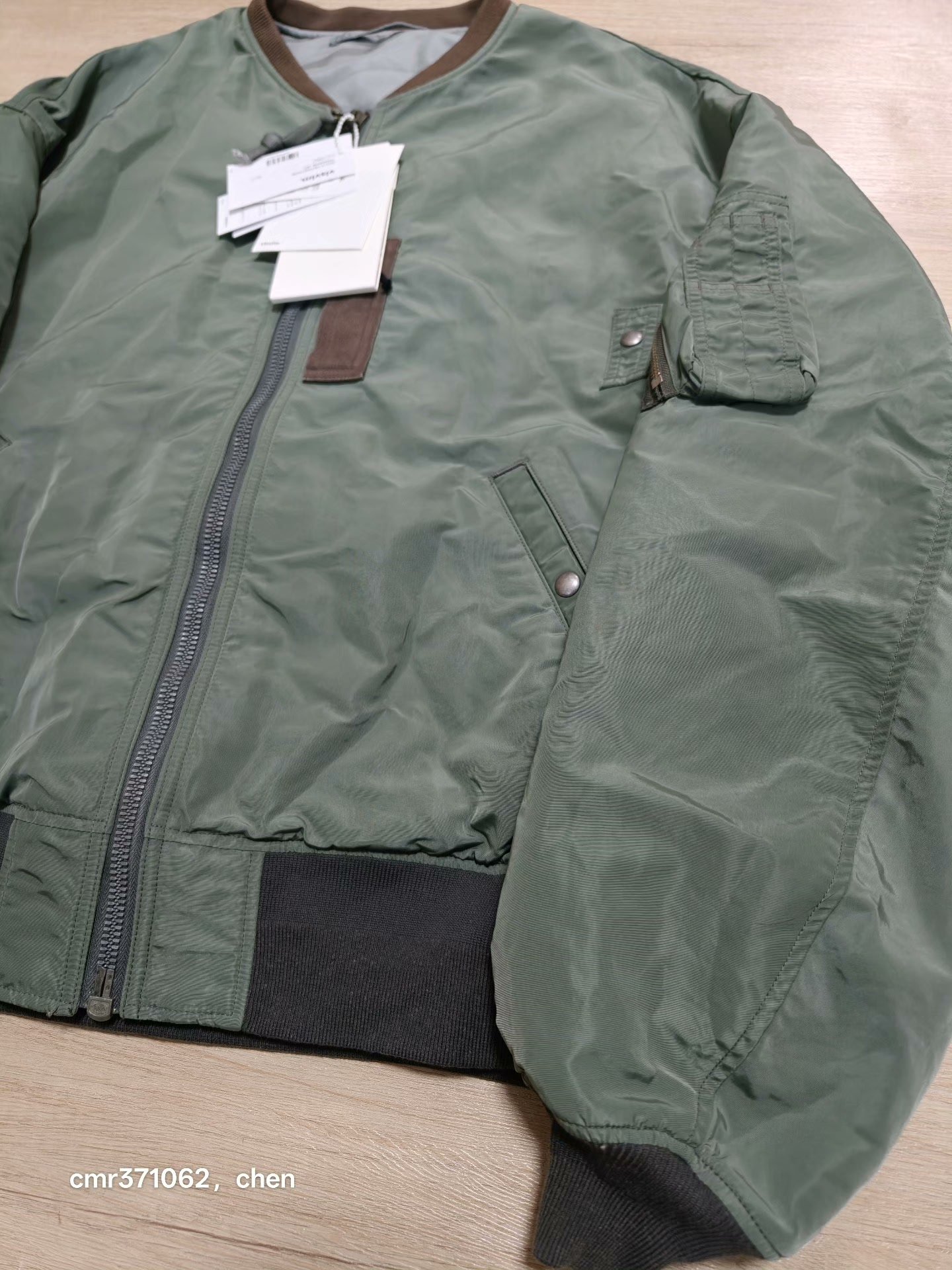 VISVIM 26SS FIL Limited THORSON JKT — detail