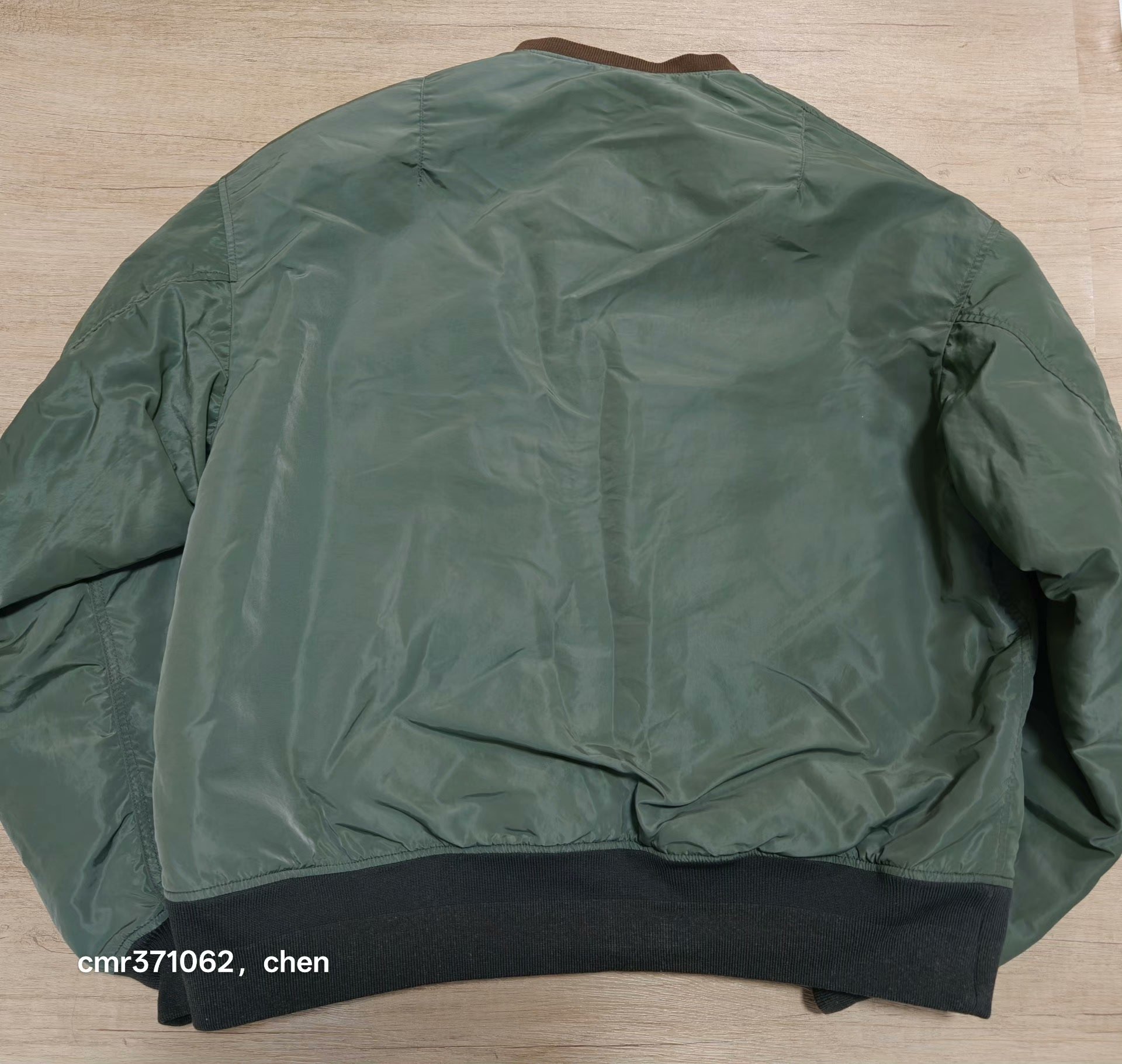 VISVIM 26SS FIL Limited THORSON JKT — label