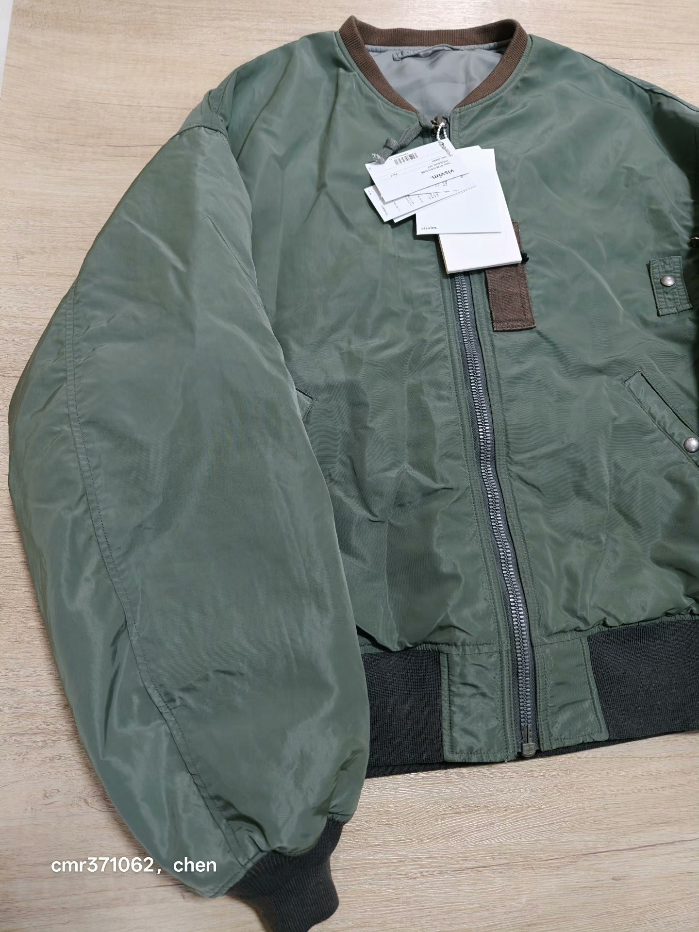 VISVIM 26SS FIL Limited THORSON JKT — front