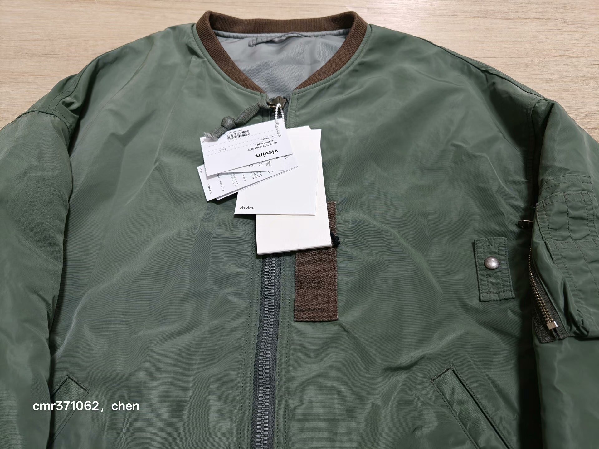 VISVIM 26SS FIL Limited THORSON JKT — back
