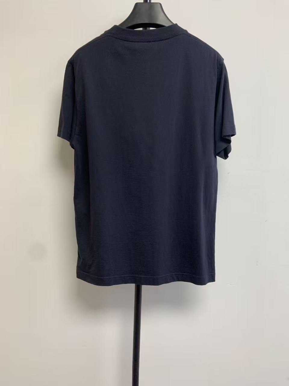 Balenciaga College Print Crewneck T-Shirt — front