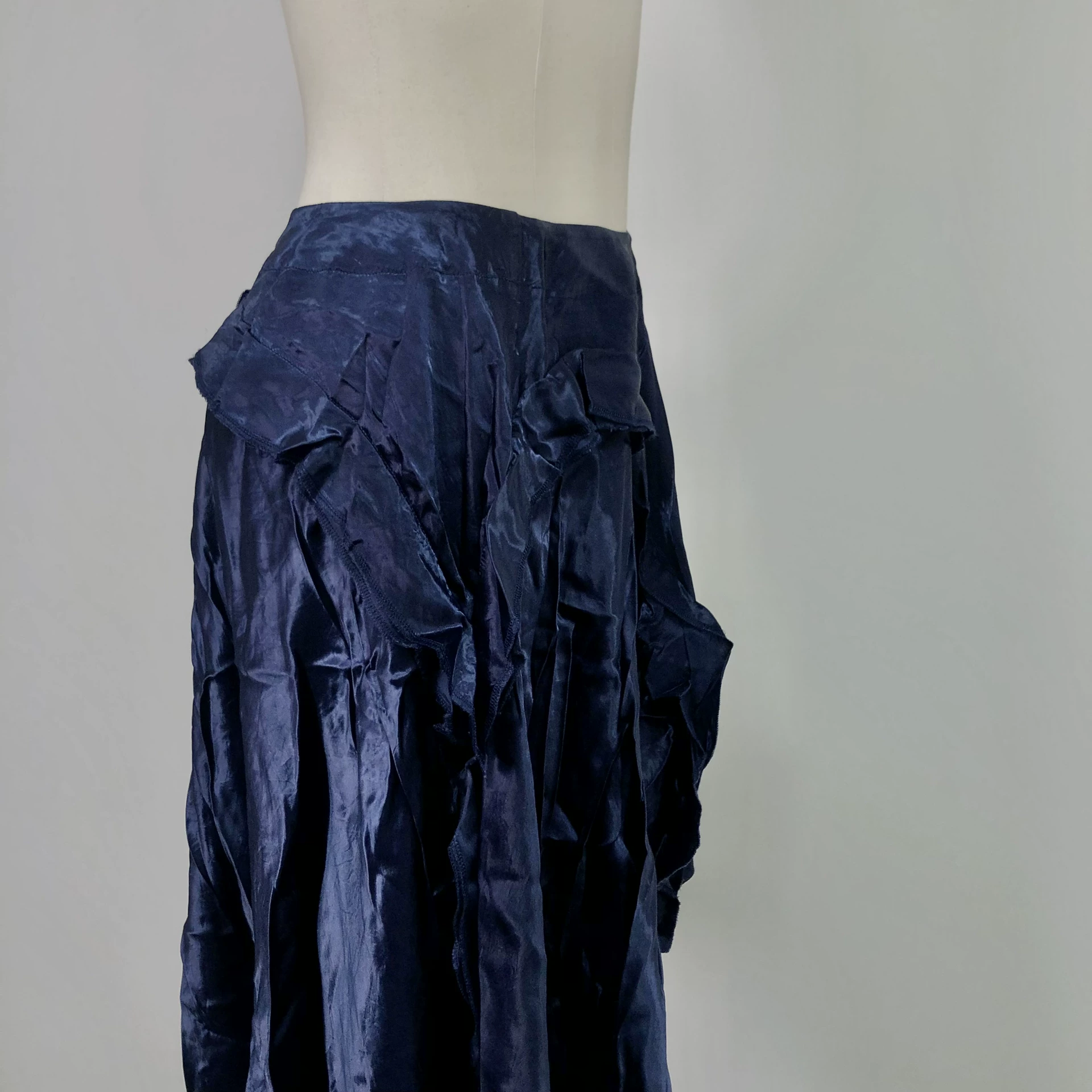 Comme des Garçons 04FW Ruffled Skirt — front
