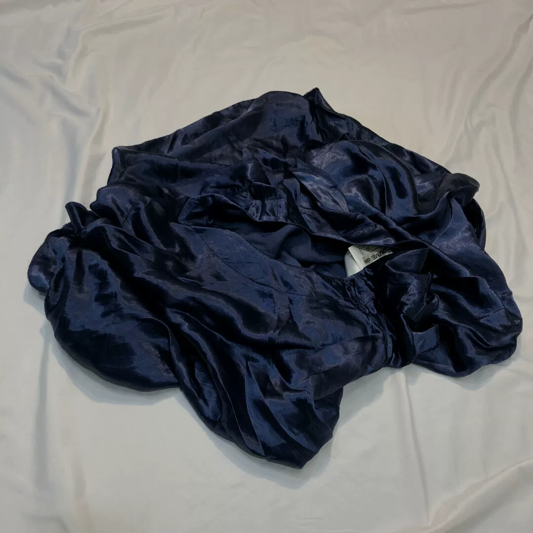 Comme des Garçons 04FW Ruffled Skirt — label