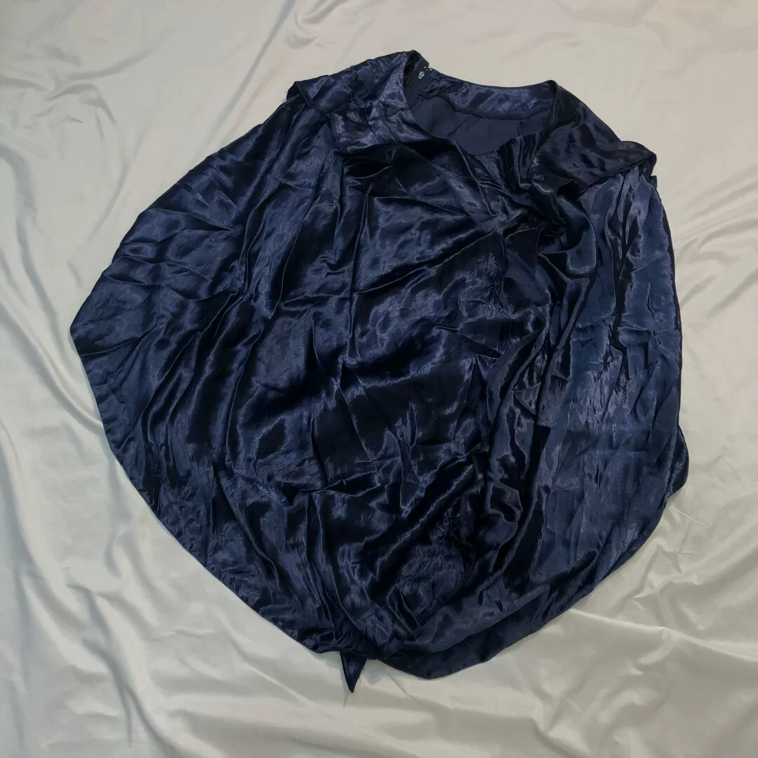 Comme des Garçons 04FW Ruffled Skirt — back