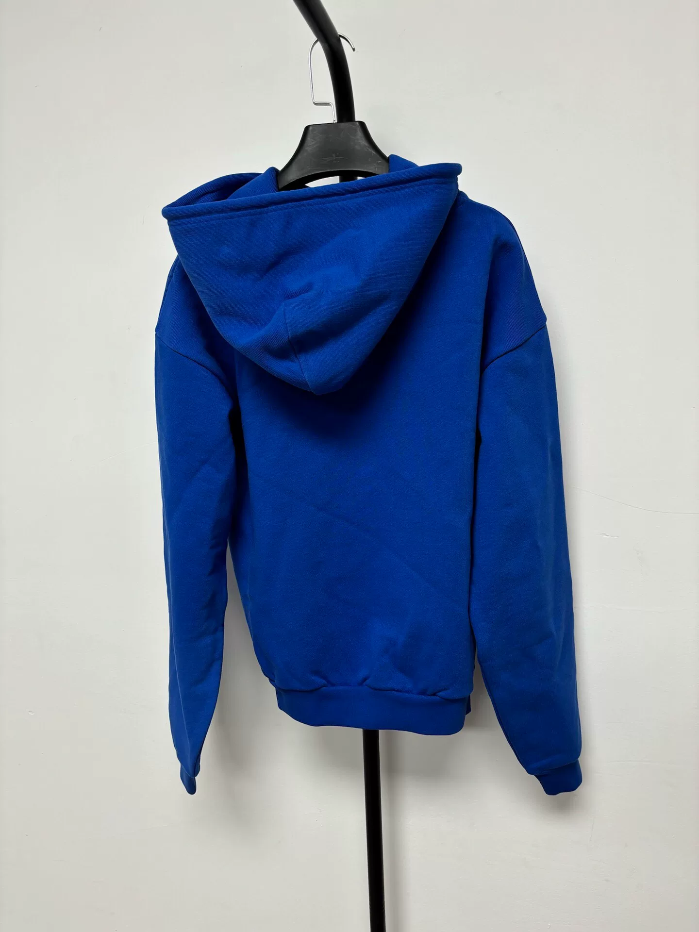 Balenciaga Blue Letter Hoodie S — front