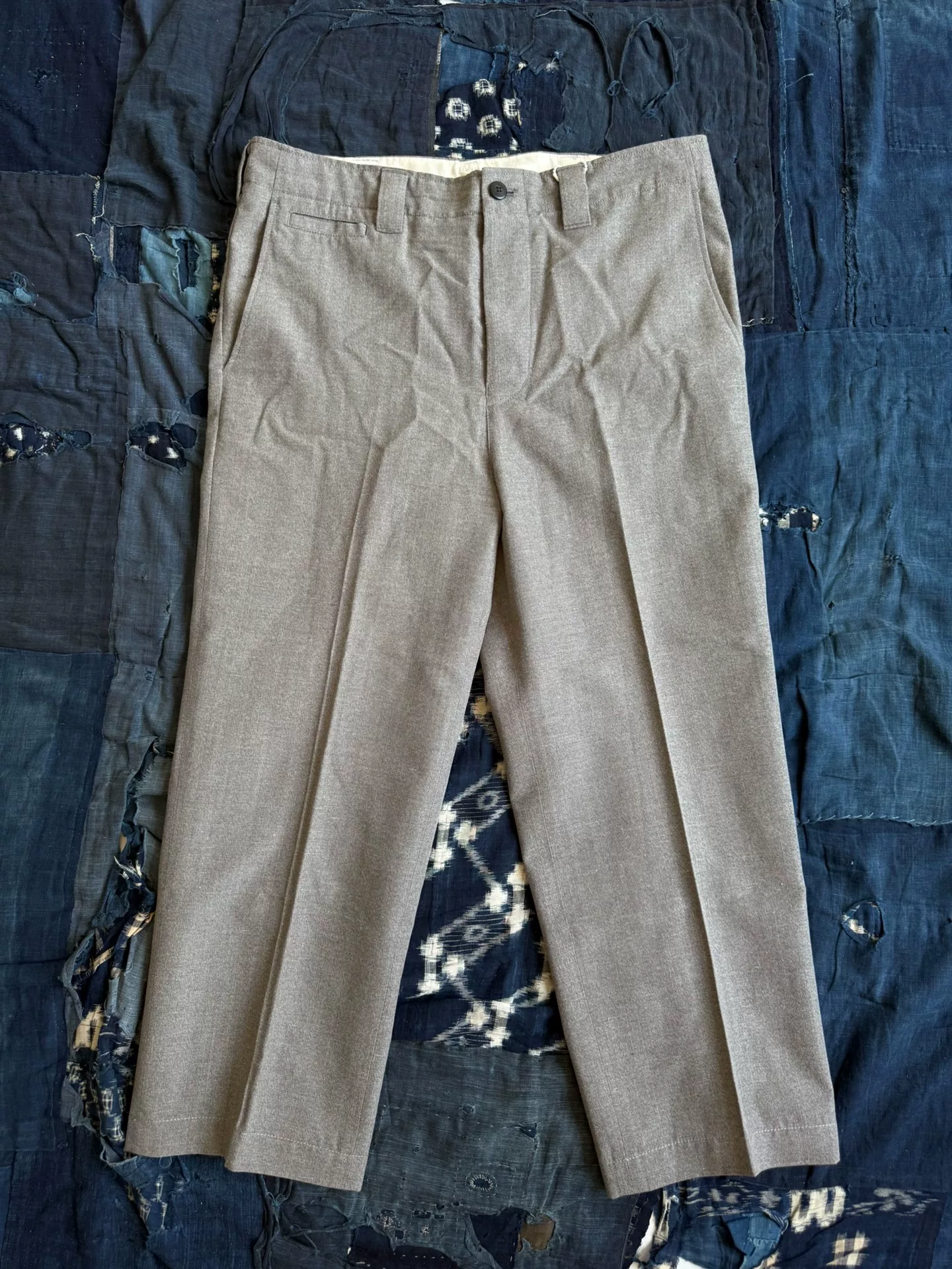 VISVIM 24SS LEAGUERS CROPPED PANTS