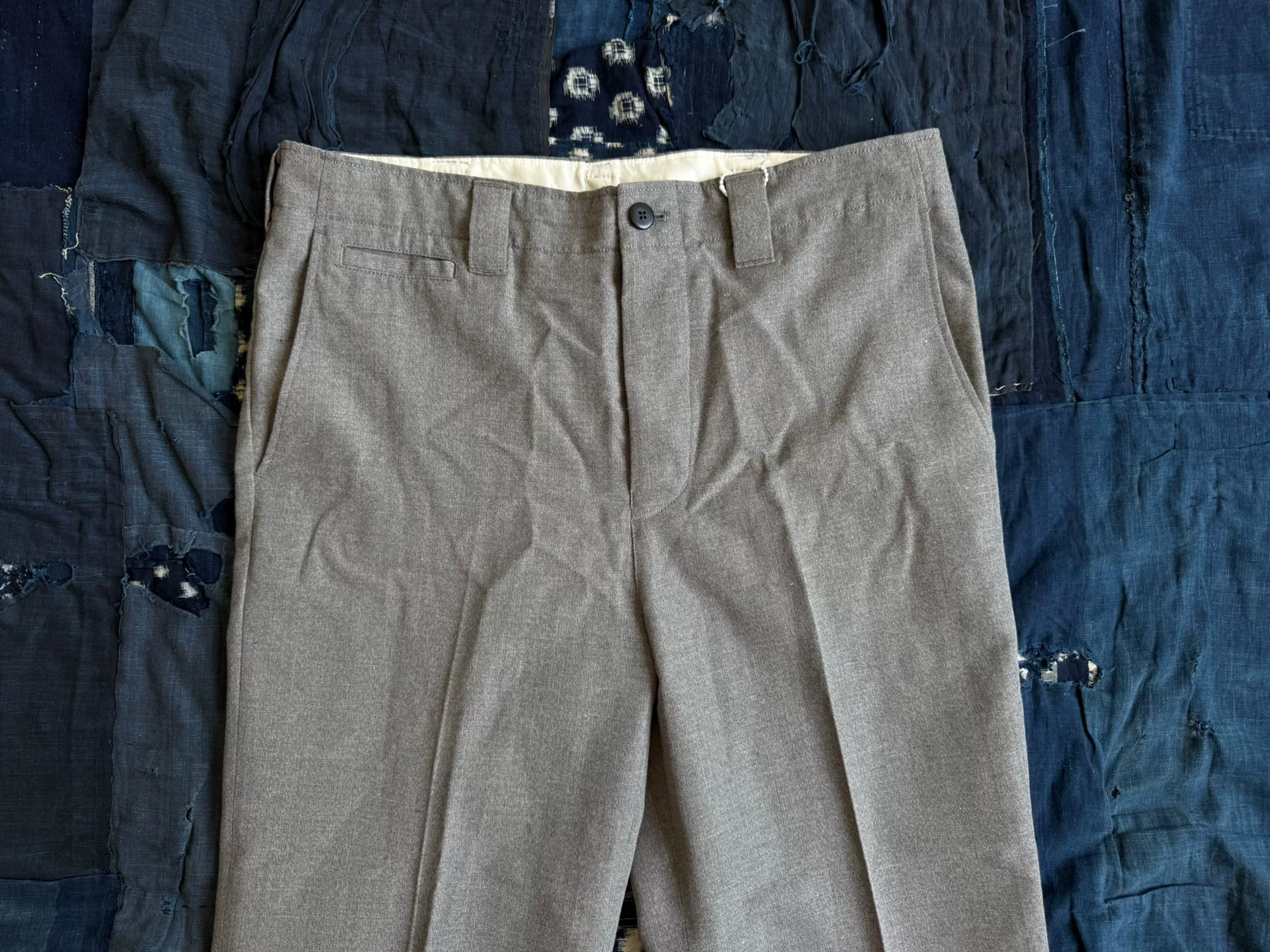 VISVIM 24SS LEAGUERS CROPPED PANTS — detail