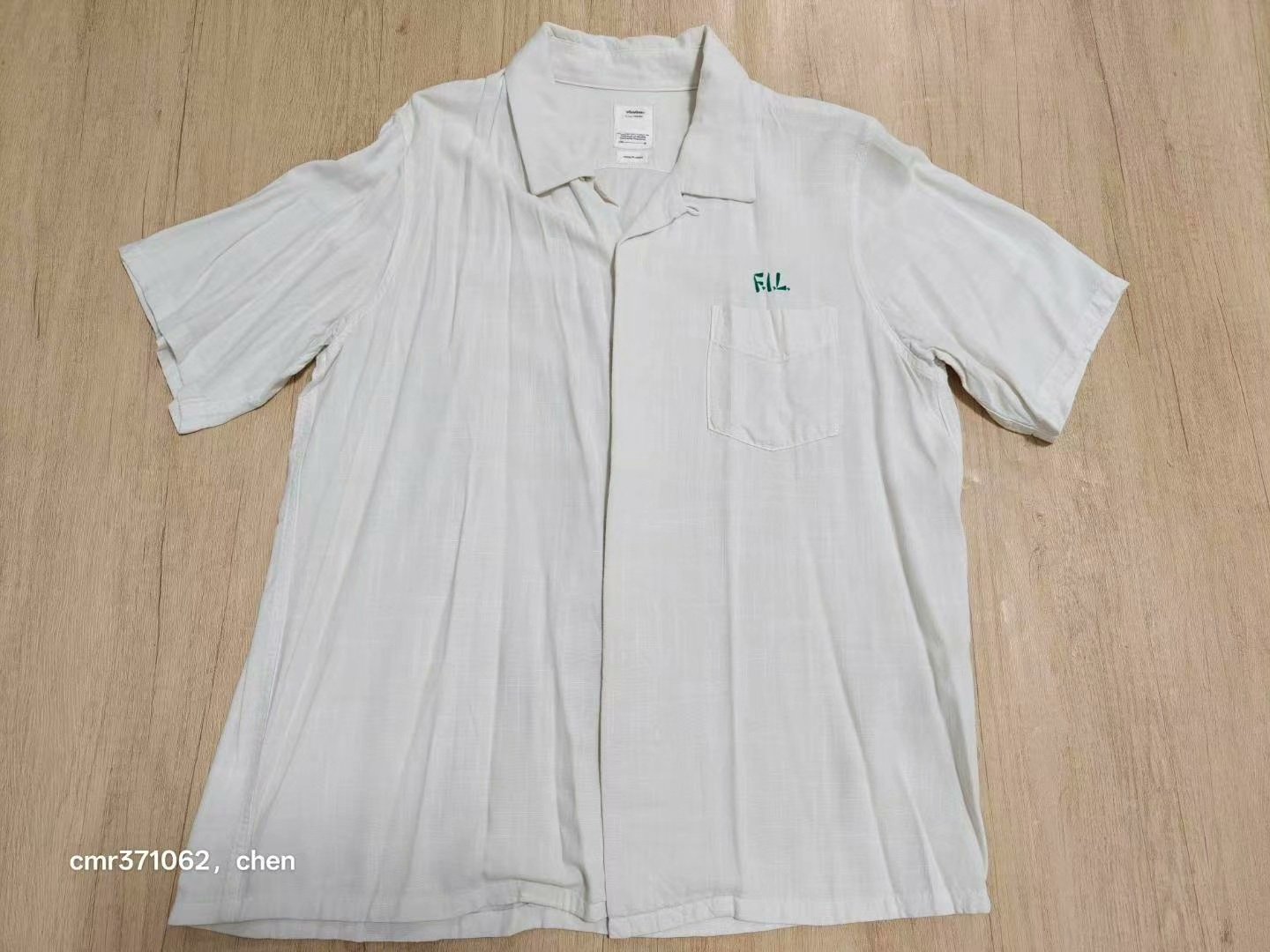 visvim 20SS Spot Free Edge S/S Shirt