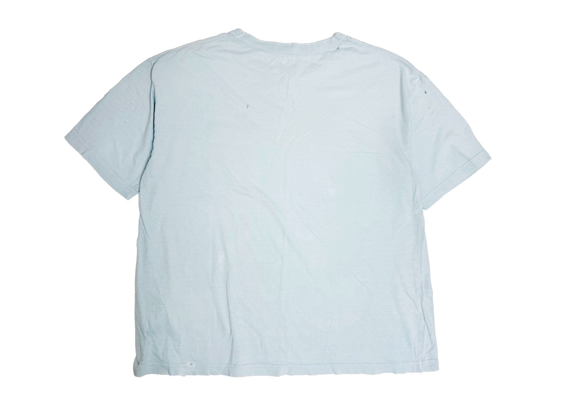 visvim 22ss AMPLUS TEE CRASH — front