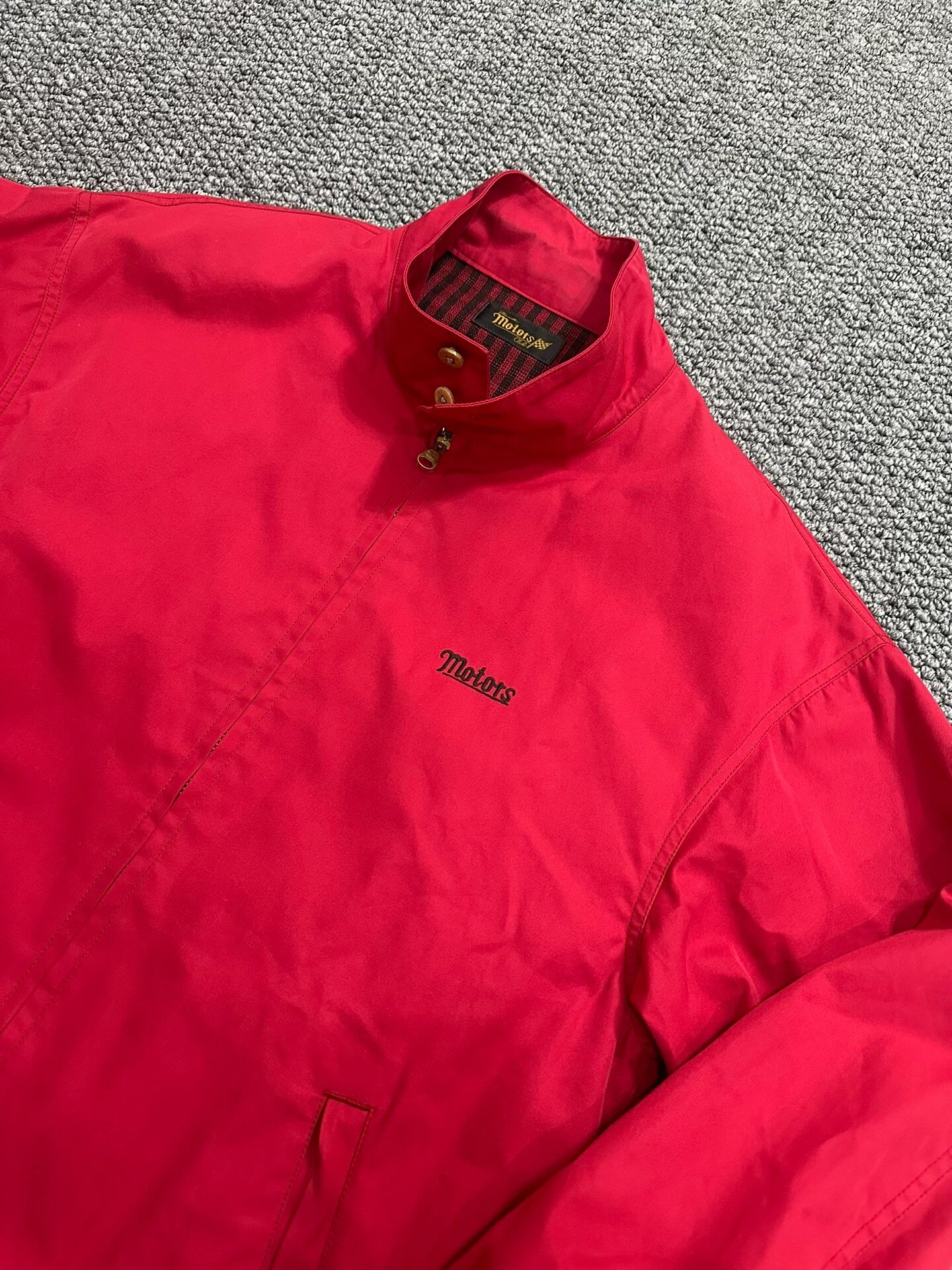 visvim motors jacket — front
