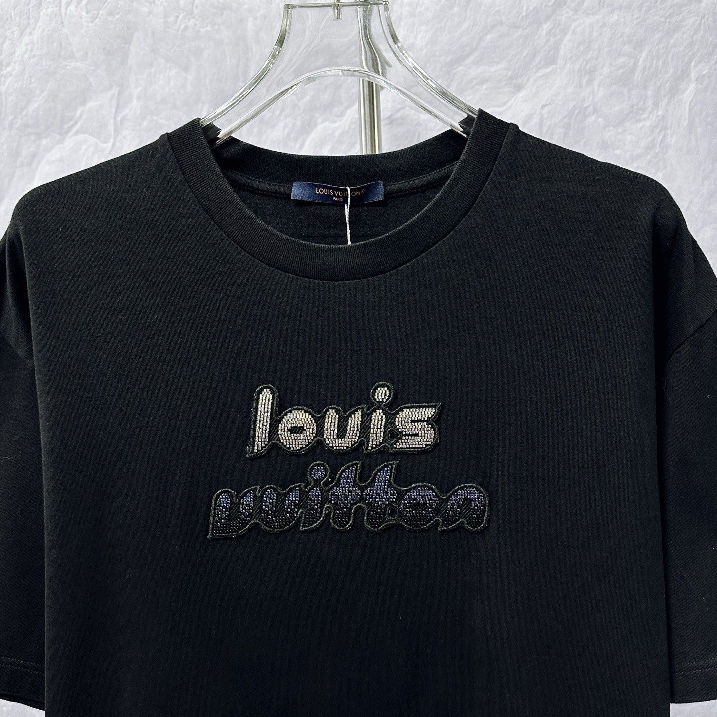 Louis Vuitton Beaded Letter Short Sleeve XL — front